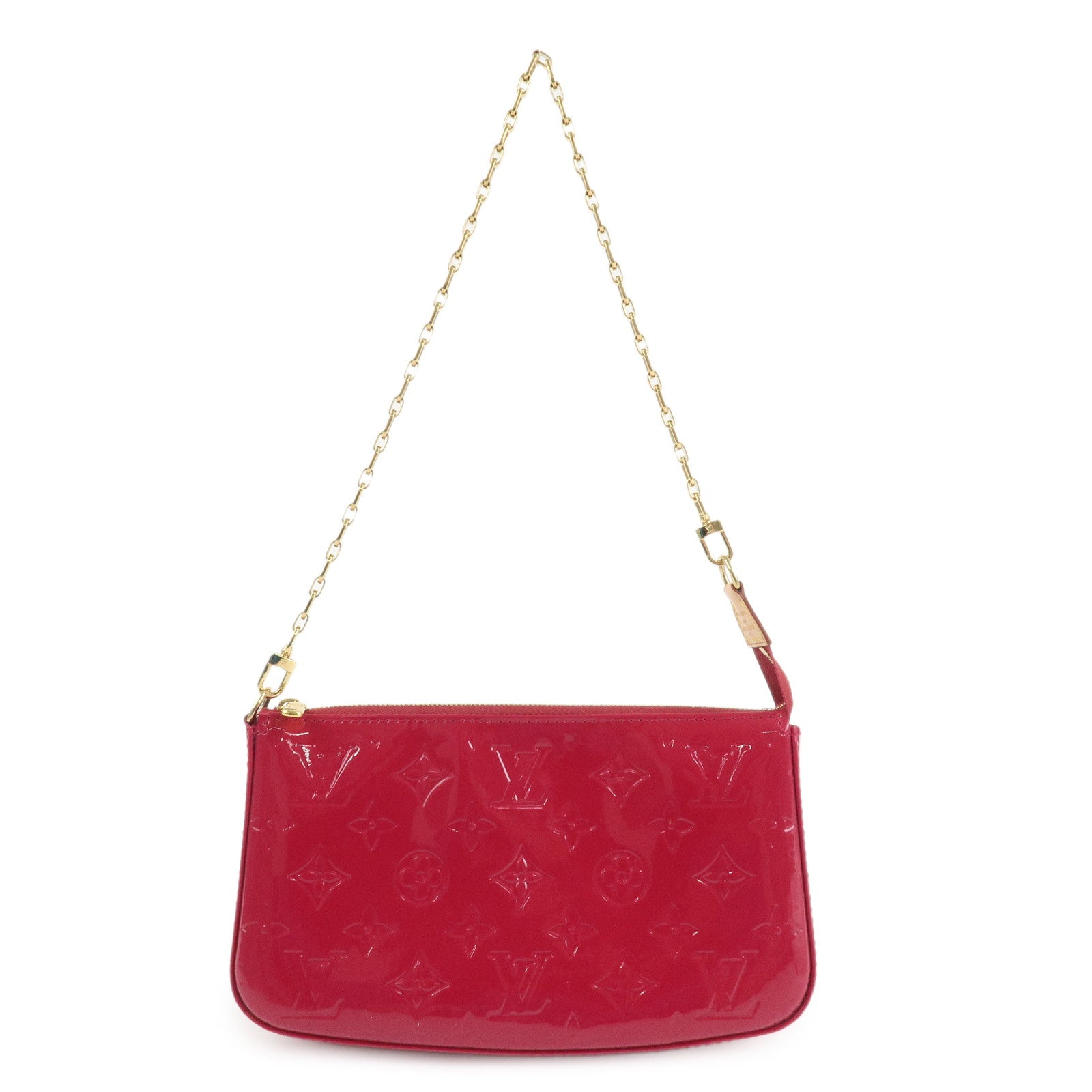 Louis Vuitton Monogram Vernis Pochette Accessoires Pouch M91574