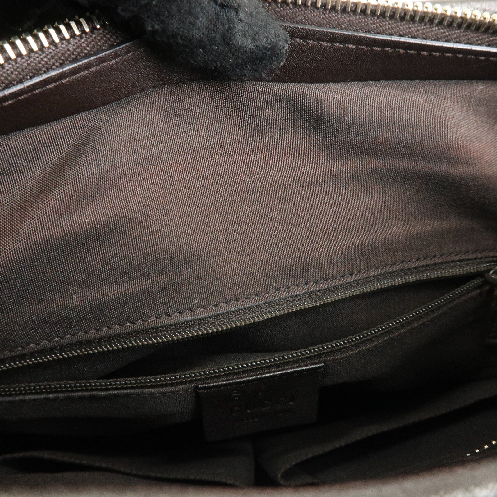 GUCCI Sherry GG Canvas Leather Shoulder Bag Hand Bag Beige 388927