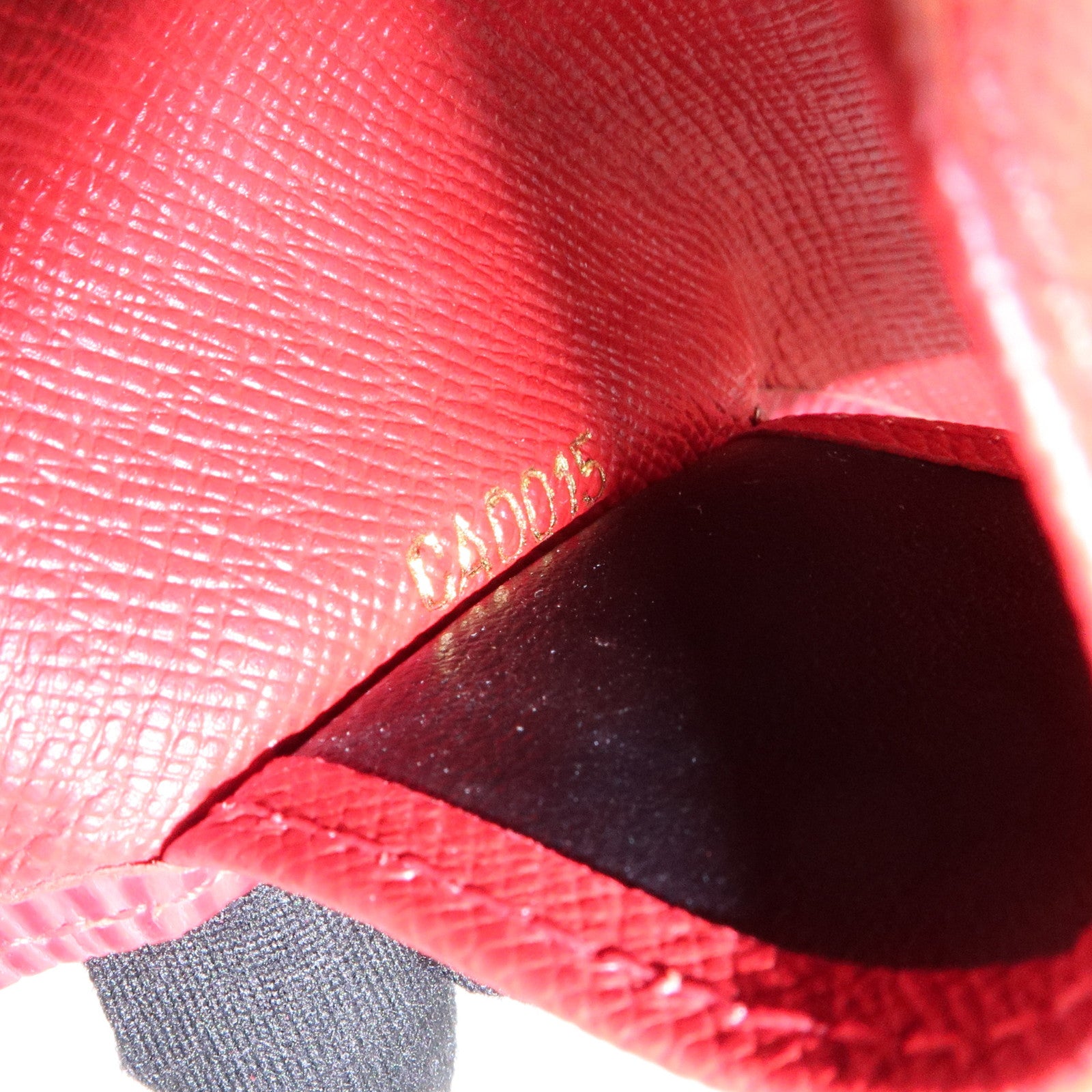 Louis Vuitton Epi Leather Multicle 4 Key Case Rouge M6382E