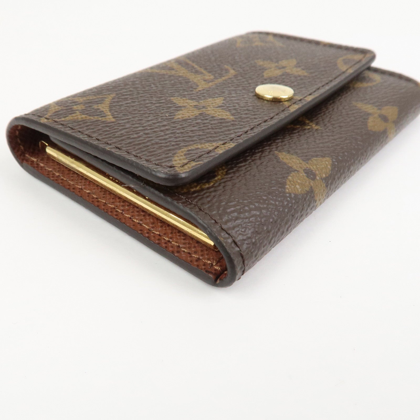Louis Vuitton Monogram Multicles 6 Key Case Key Holder Brown M62630
