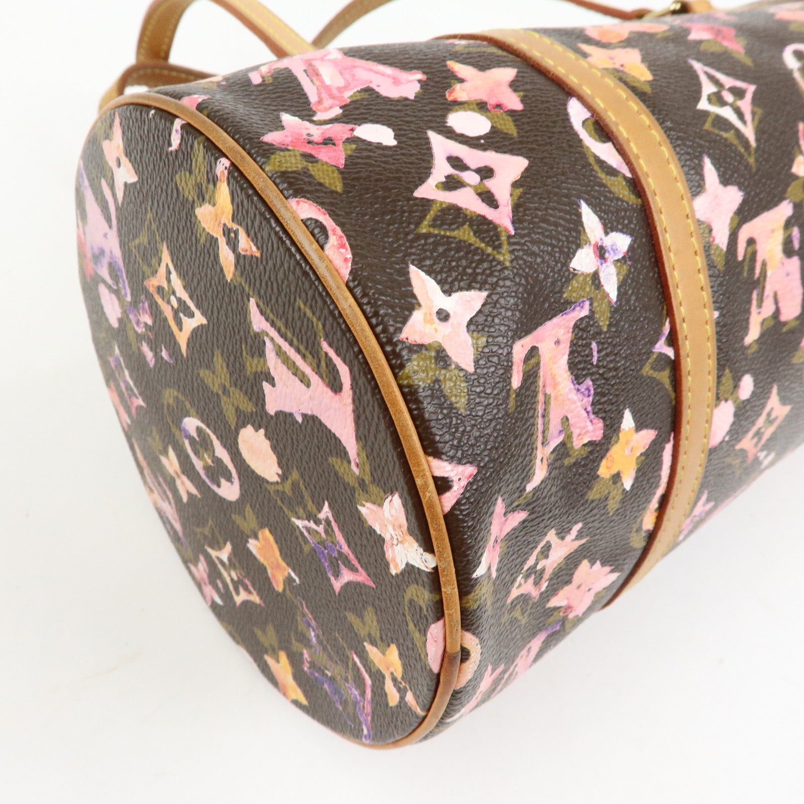 Louis Vuitton Monogram Watercolor Canvas Leather Papillon 30 M95753