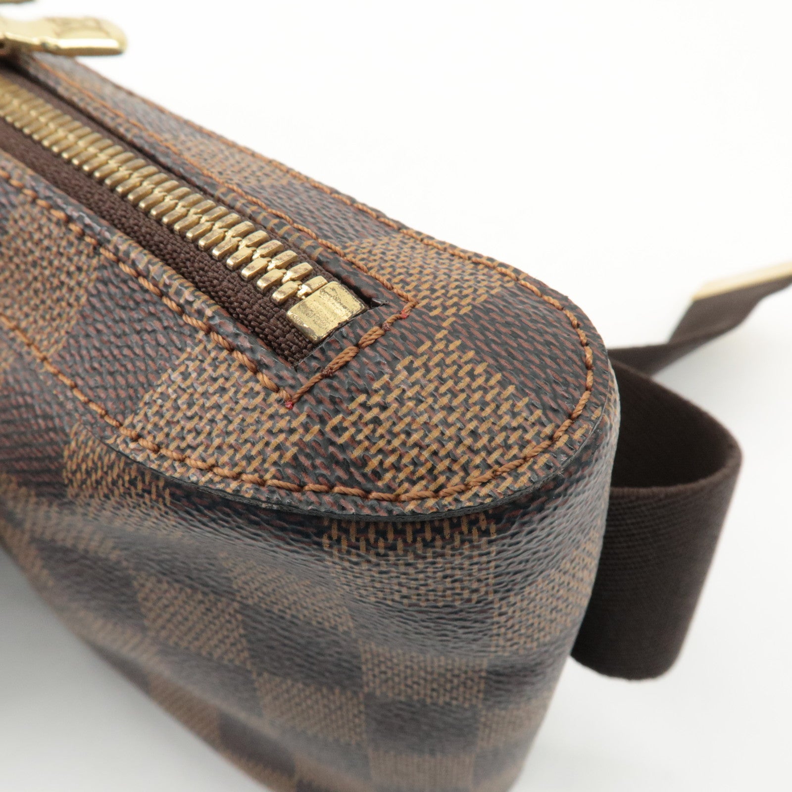 Louis Vuitton Damier Ebene Geronimos Crossbody Bag Waist Bag N51994 Used