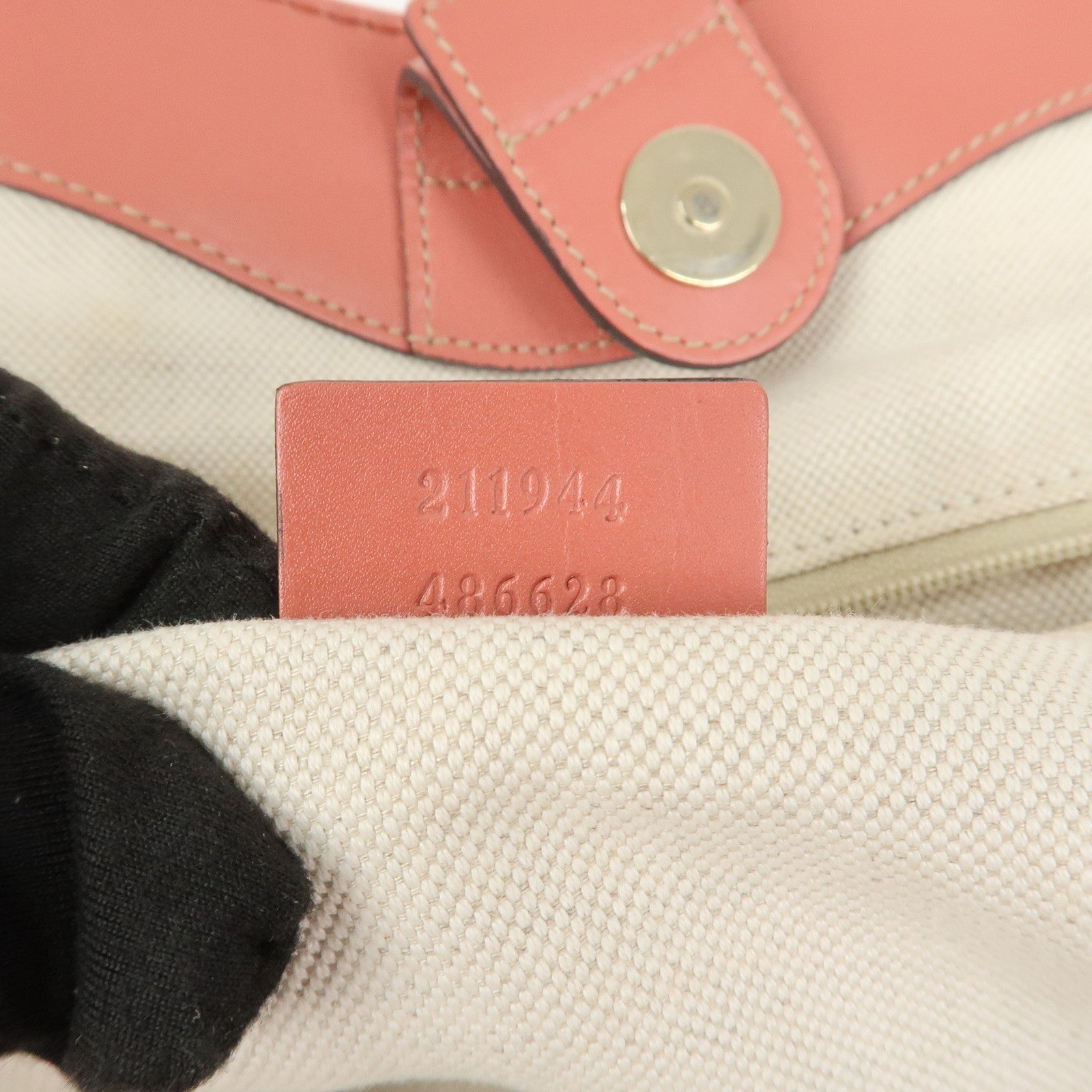 GUCCI Diamante Sukey Interlocking G Tote Bag Hand Bag 211944