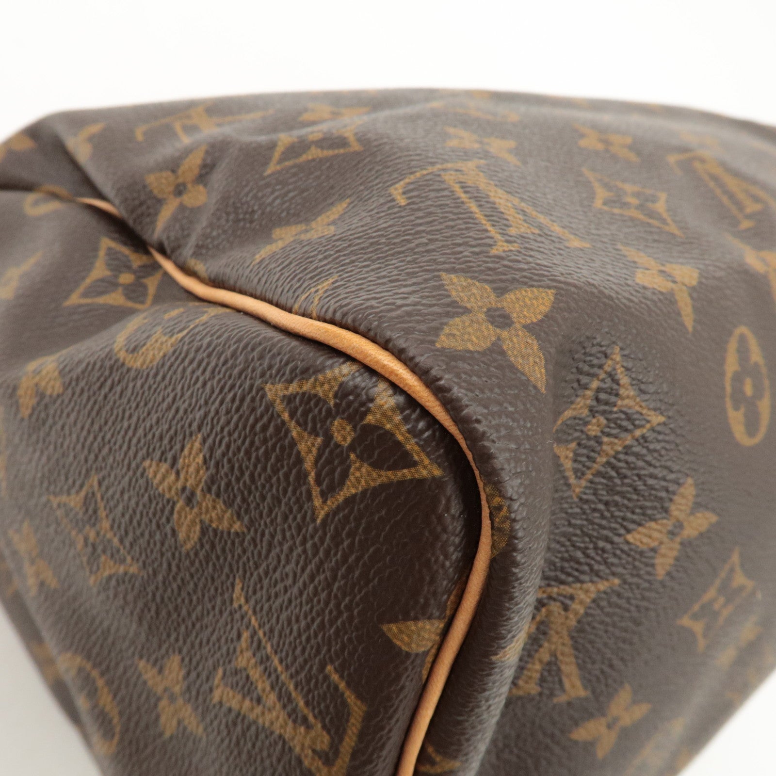 Louis Vuitton Monogram Speedy 30 Hand Bag Boston Bag M41526 Used
