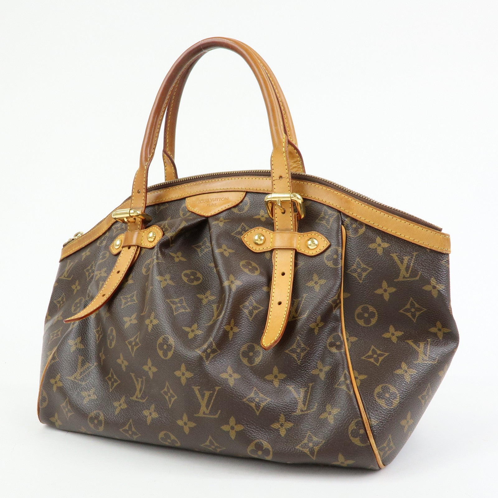 Louis Vuitton Monogram Tivoli GM Shoulder Bag Boston Bag M40144