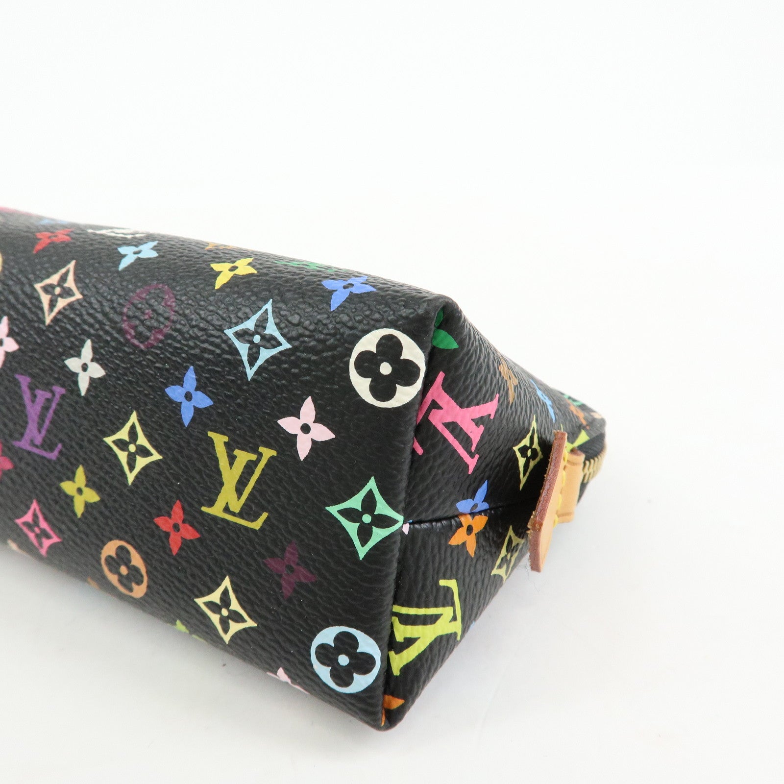 Louis Vuitton Monogram Multi Color Pochette Cosmetic Pouch M47355