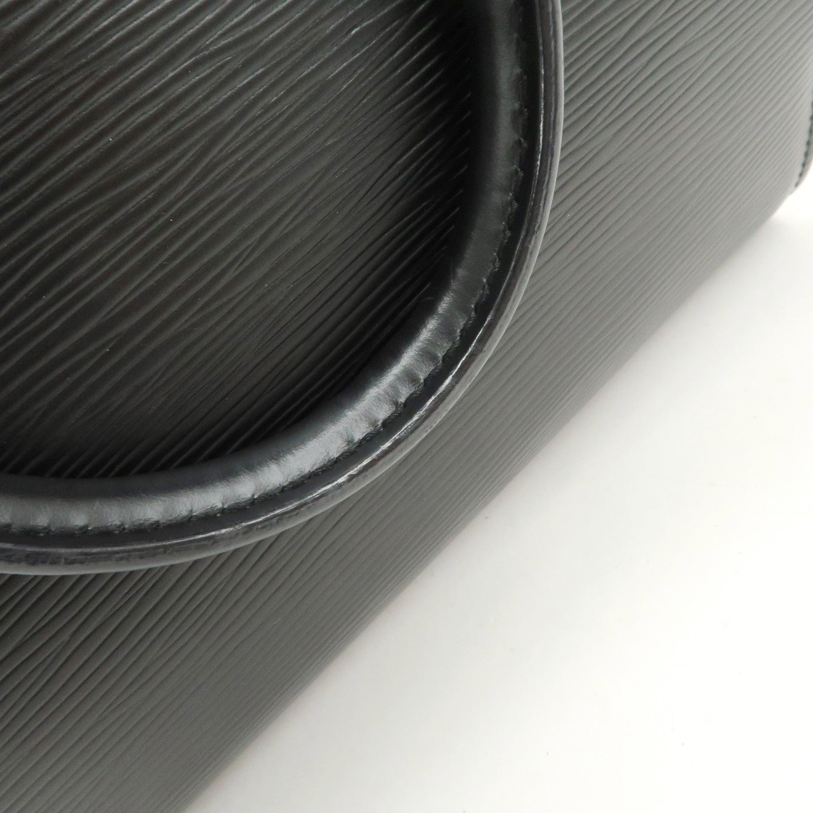 Louis Vuitton Epi Leather Pont Neuf Hand Bag Black Noir M52052