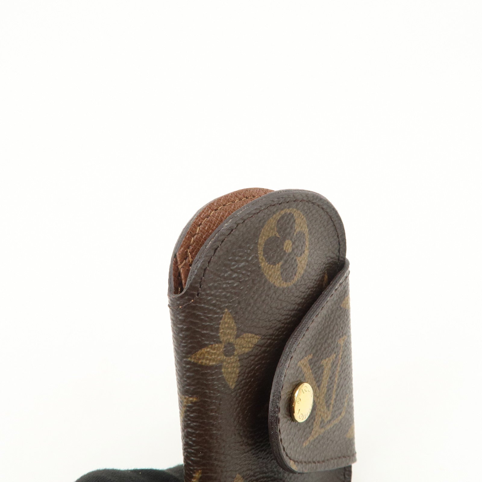 Louis Vuitton Monogram Multicles Rond PM Key Case Brown M60115