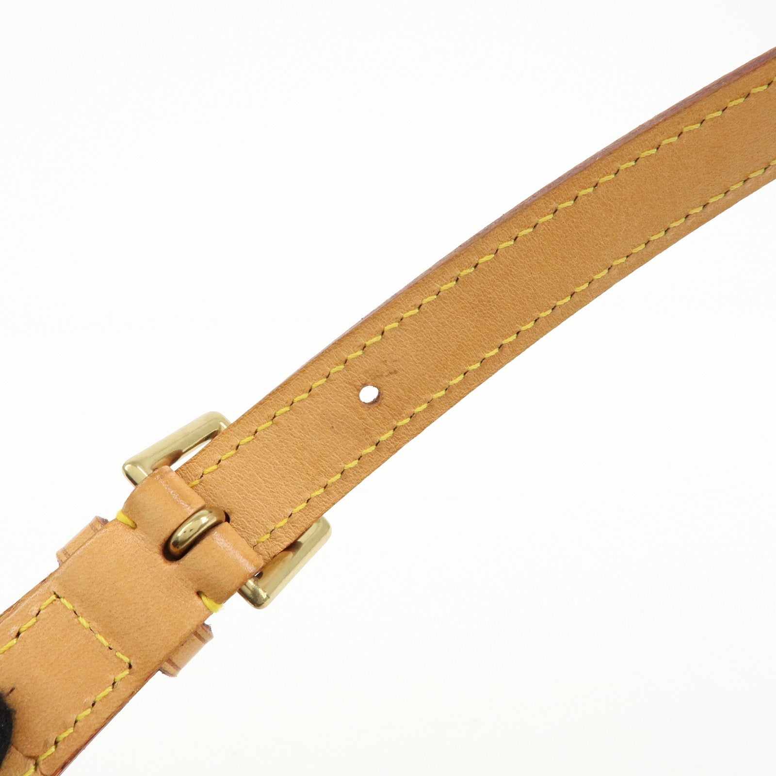 Louis Vuitton Monogram Pochette Croissant Shoulder Hand Bag M51510