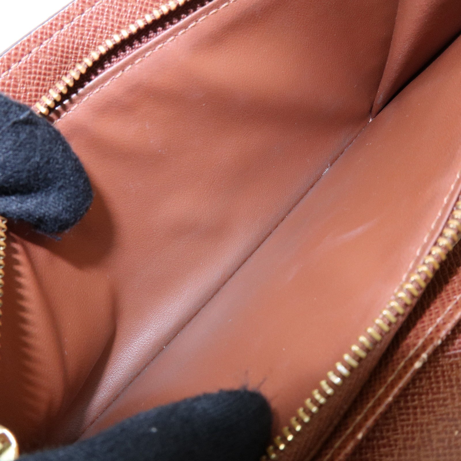 Louis Vuitton Monogram Portefeuille Sarah Long Wallet Brown M61734