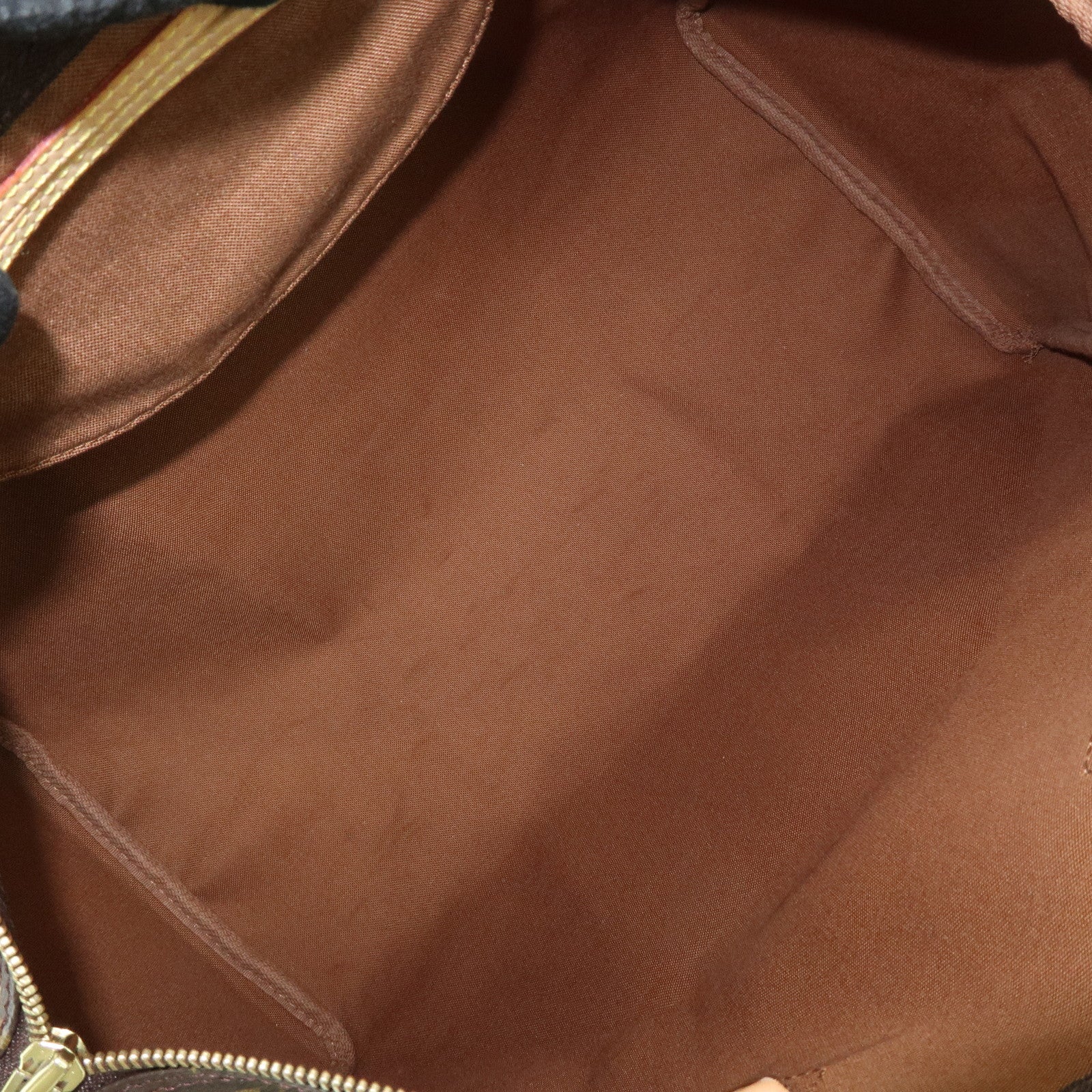 Louis Vuitton Monogram Speedy 40 Hand Bag Boston Bag Brown M41522