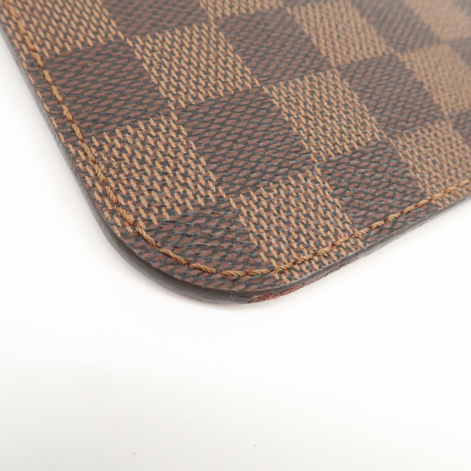 Louis Vuitton Damier Pouch for Neverfull GM Damier Ebene