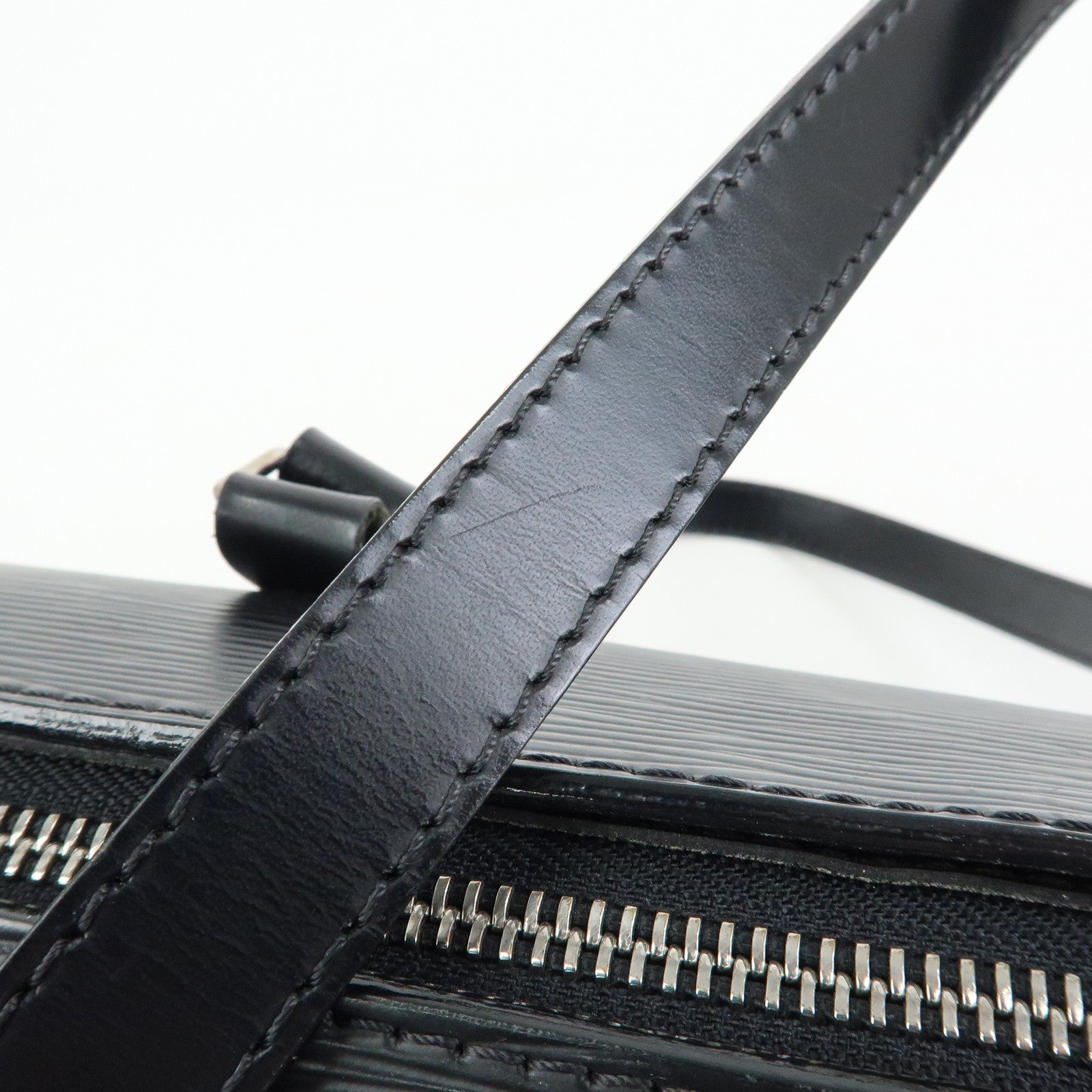 Louis Vuitton Epi Soufflot Shoulder Bag Hand Bag Noir M52222