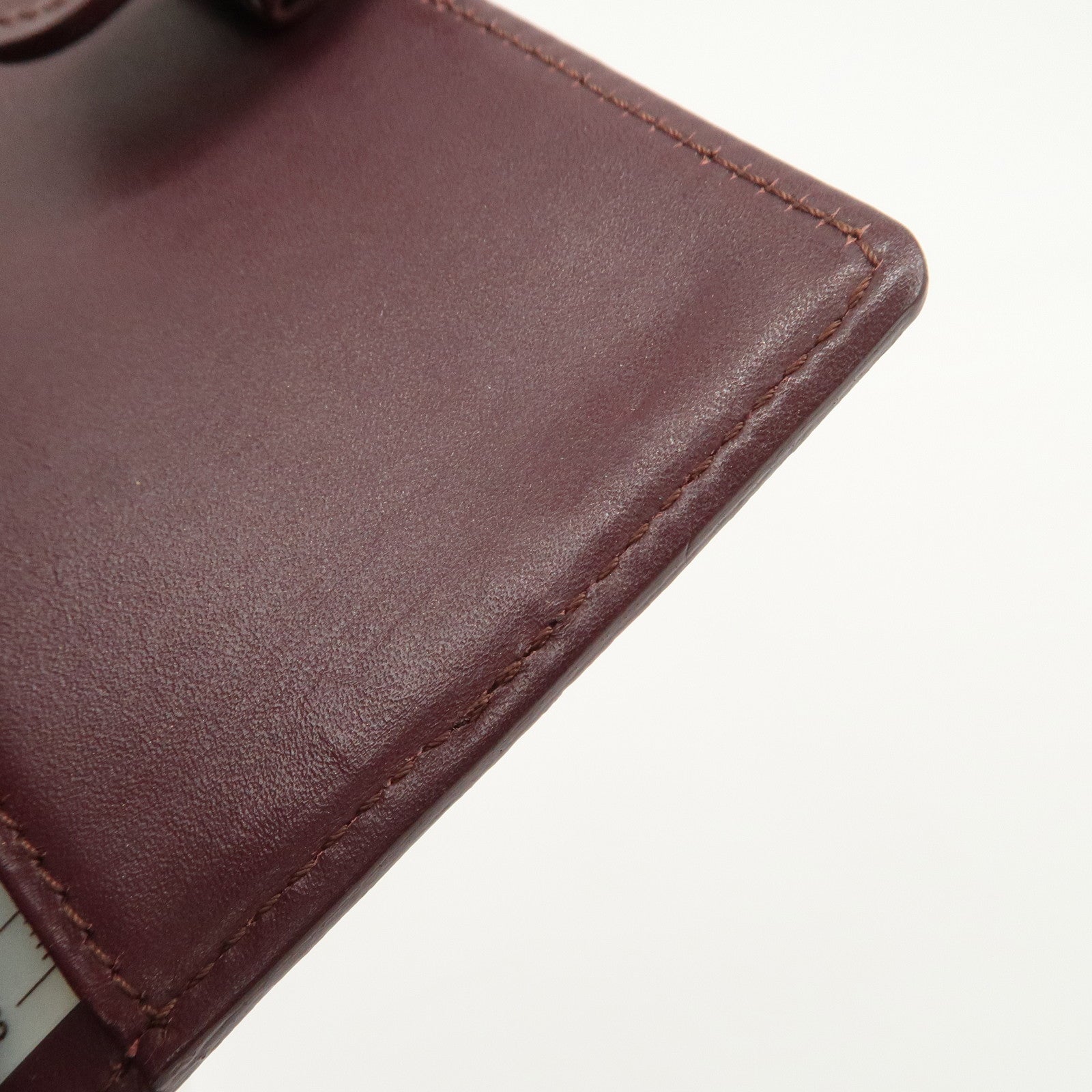 Louis Vuitton Monogram Matt Leather Agenda PM Planner Cover R20936 Used