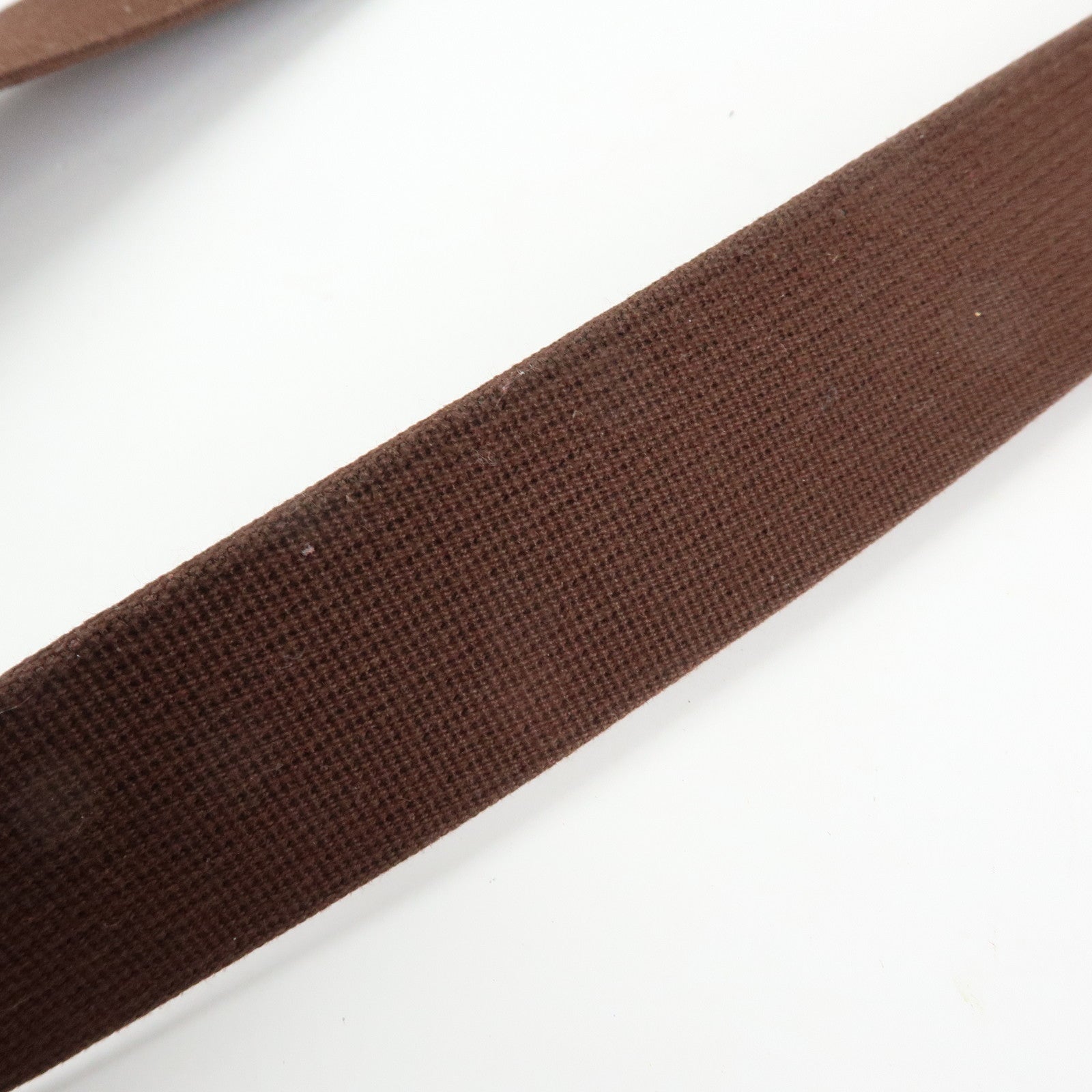 LOEWE Anagram Suede Leather Shoulder Bag Crossbody Bag Brown