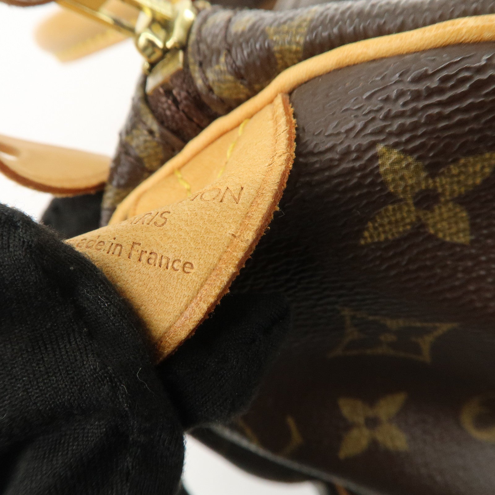 Louis Vuitton Monogram Speedy 25 Boston Bag Hand Bag Brown M41528