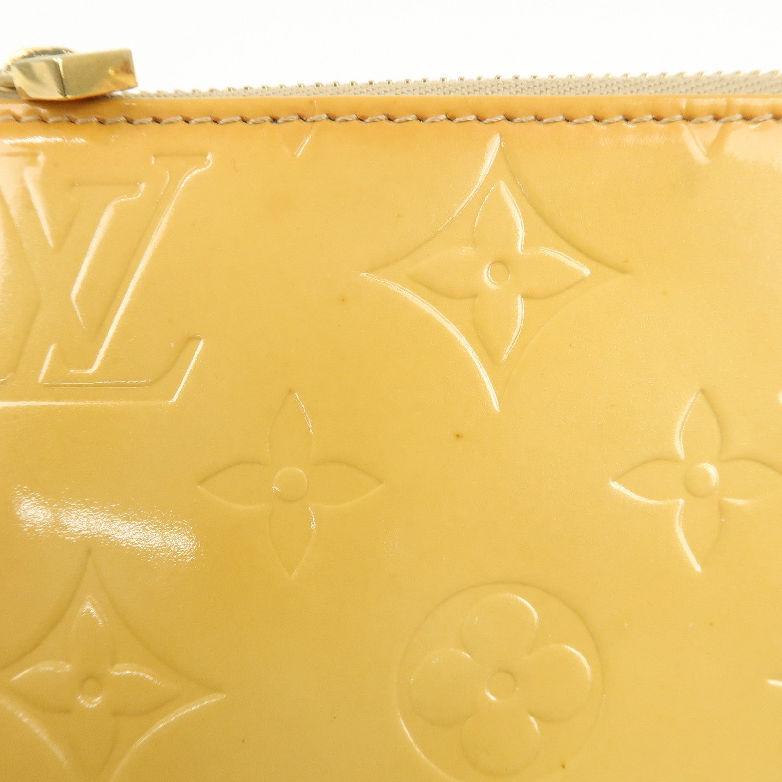 Louis Vuitton Monogram Vernis Lexington Accessoires Hand Bag M91010 Used