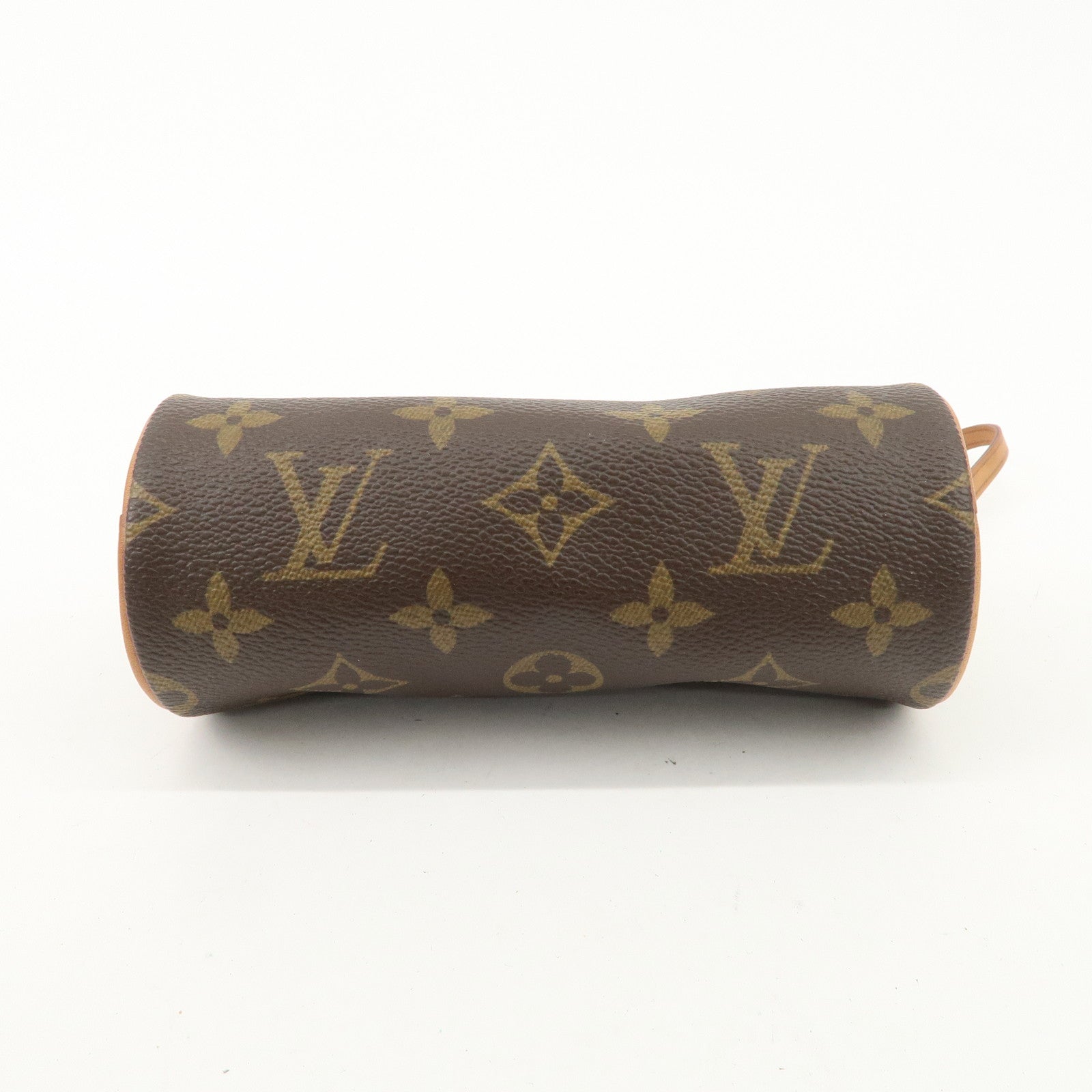Louis Vuitton Set of 2 Monogram Mini Pouch for Papillon Bag Used