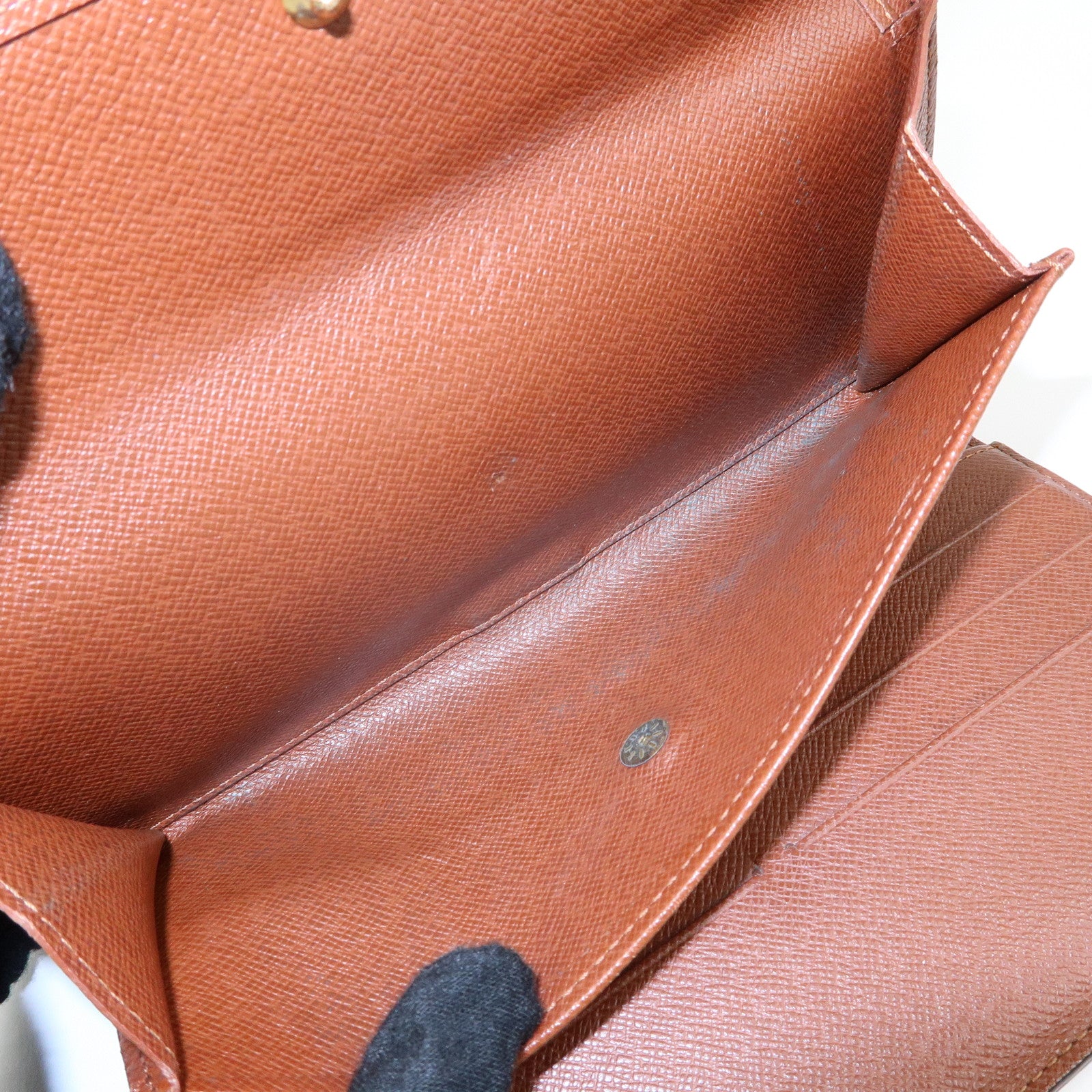 Louis Vuitton Monogram Portefeuille International Wallet M61217