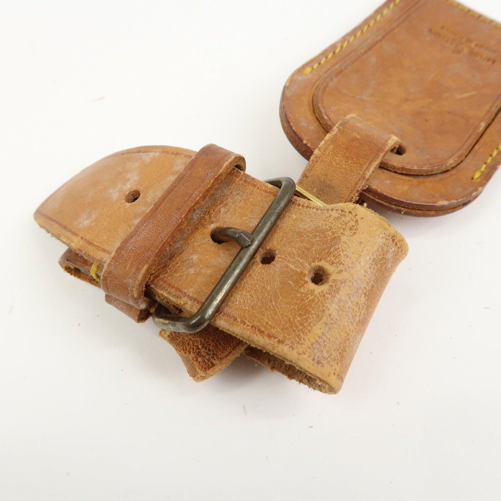 Louis Vuitton Set Of 20 Leather Name Tag & Poignet