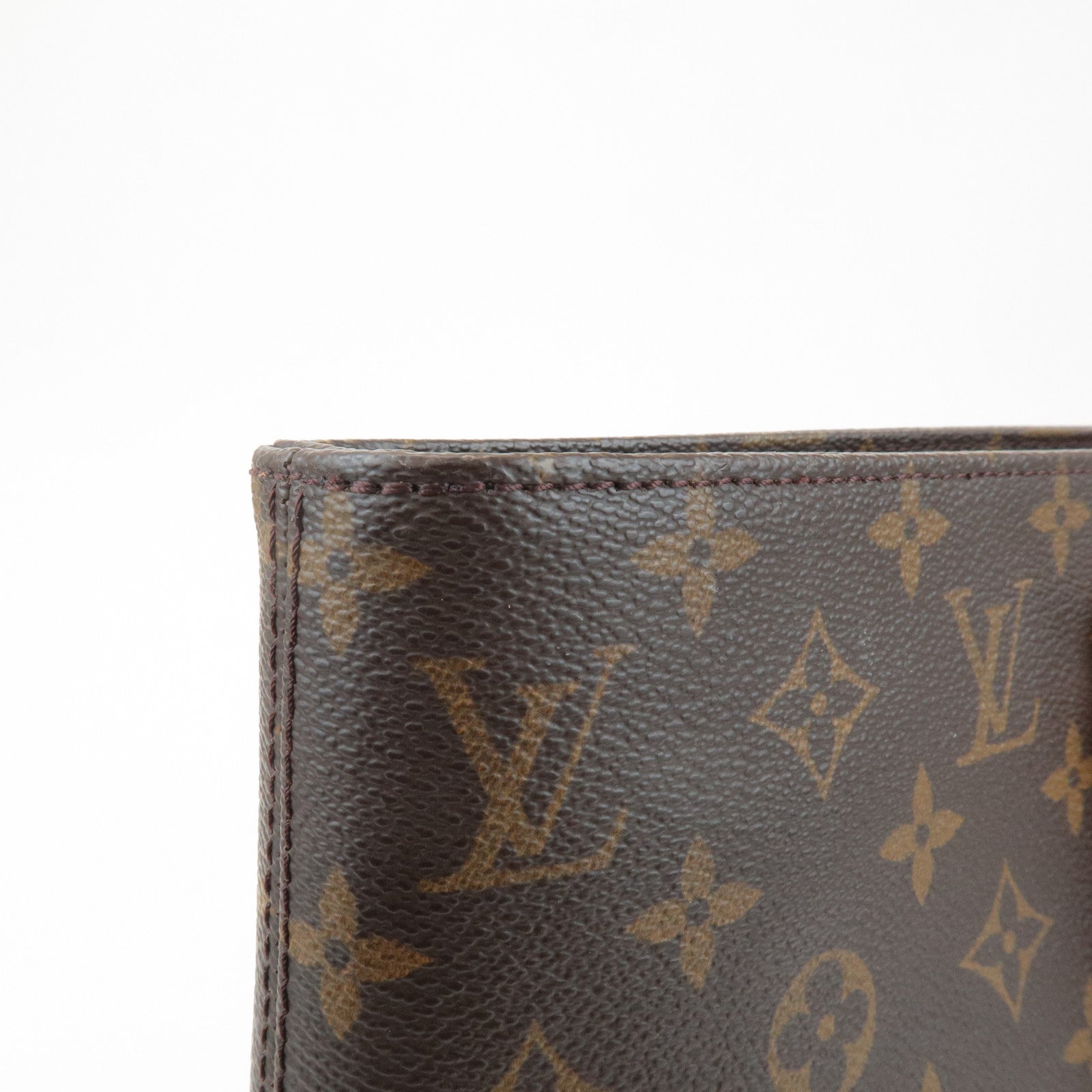 Louis Vuitton Monogram Luco Tote Bag Hand Bag Brown M51155