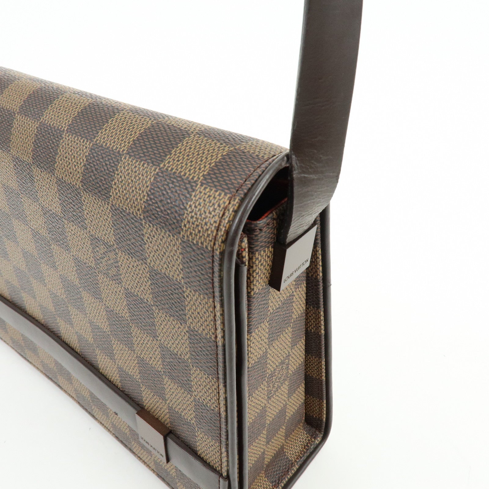 Louis Vuitton Damier Tribeca Long Shoulder Bag Hand Bag N51160