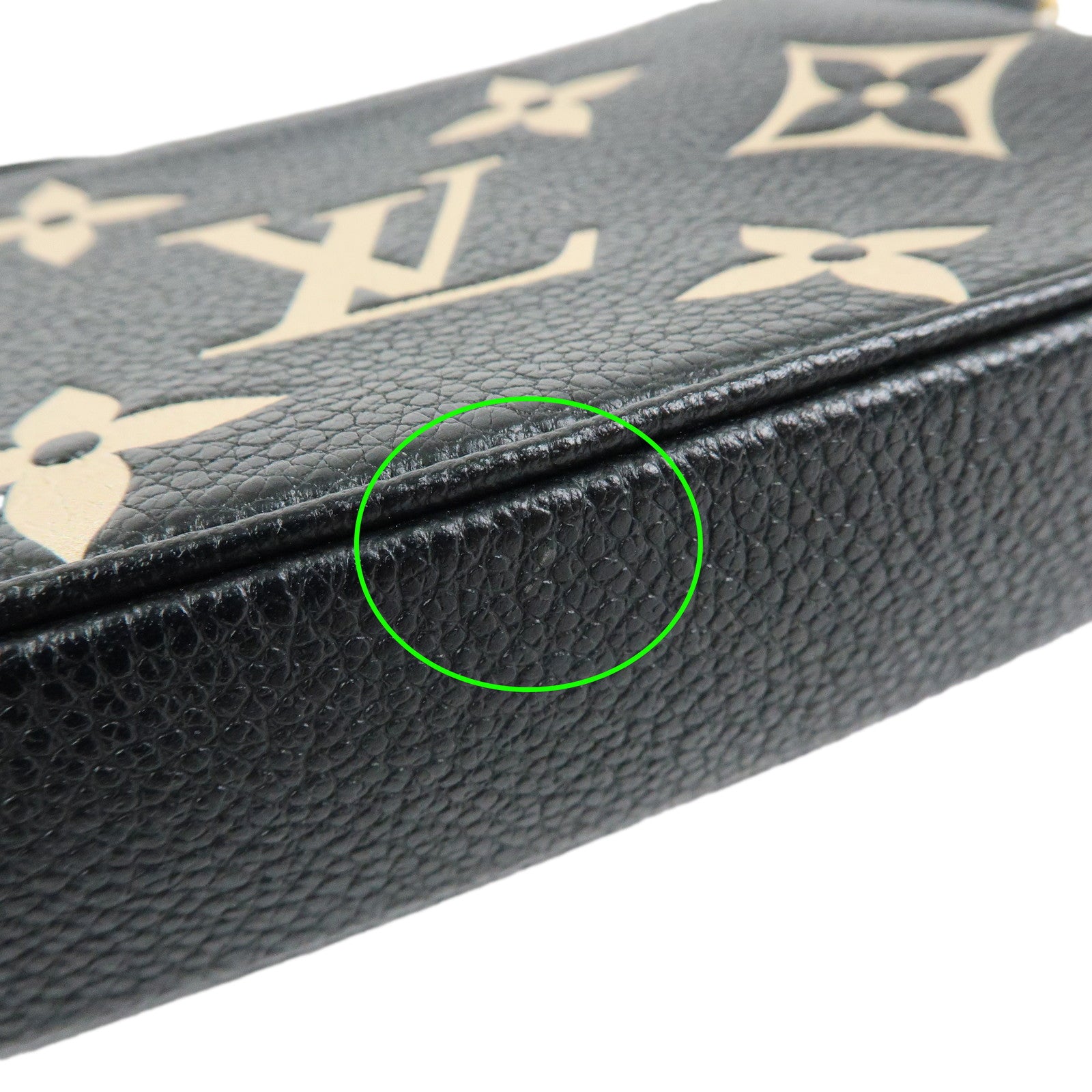 Louis Vuitton Monogram Empreinte Mini Pochette Accessory M80732