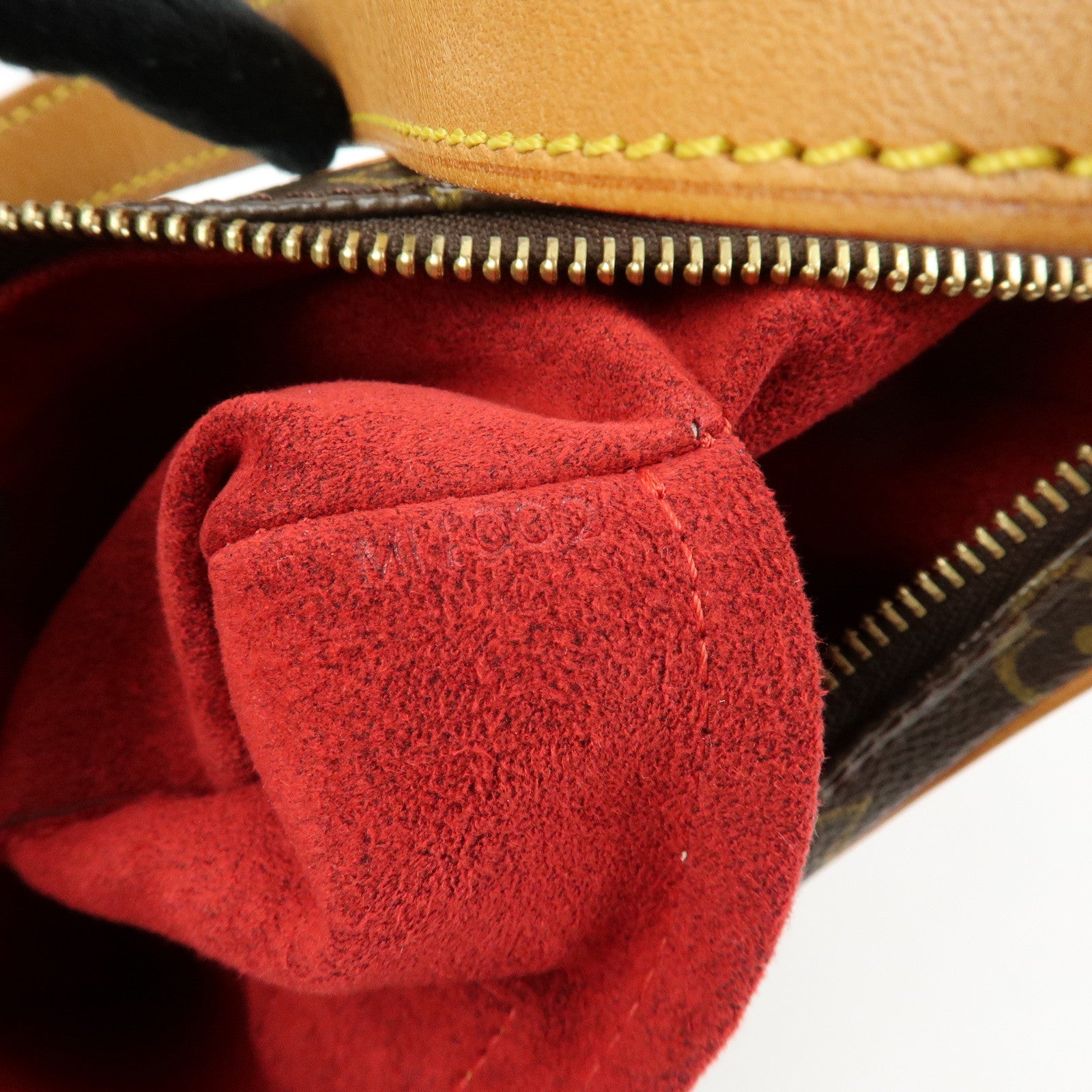 Louis Vuitton Monogram Pochette Croissant Shoulder Hand Bag M51510