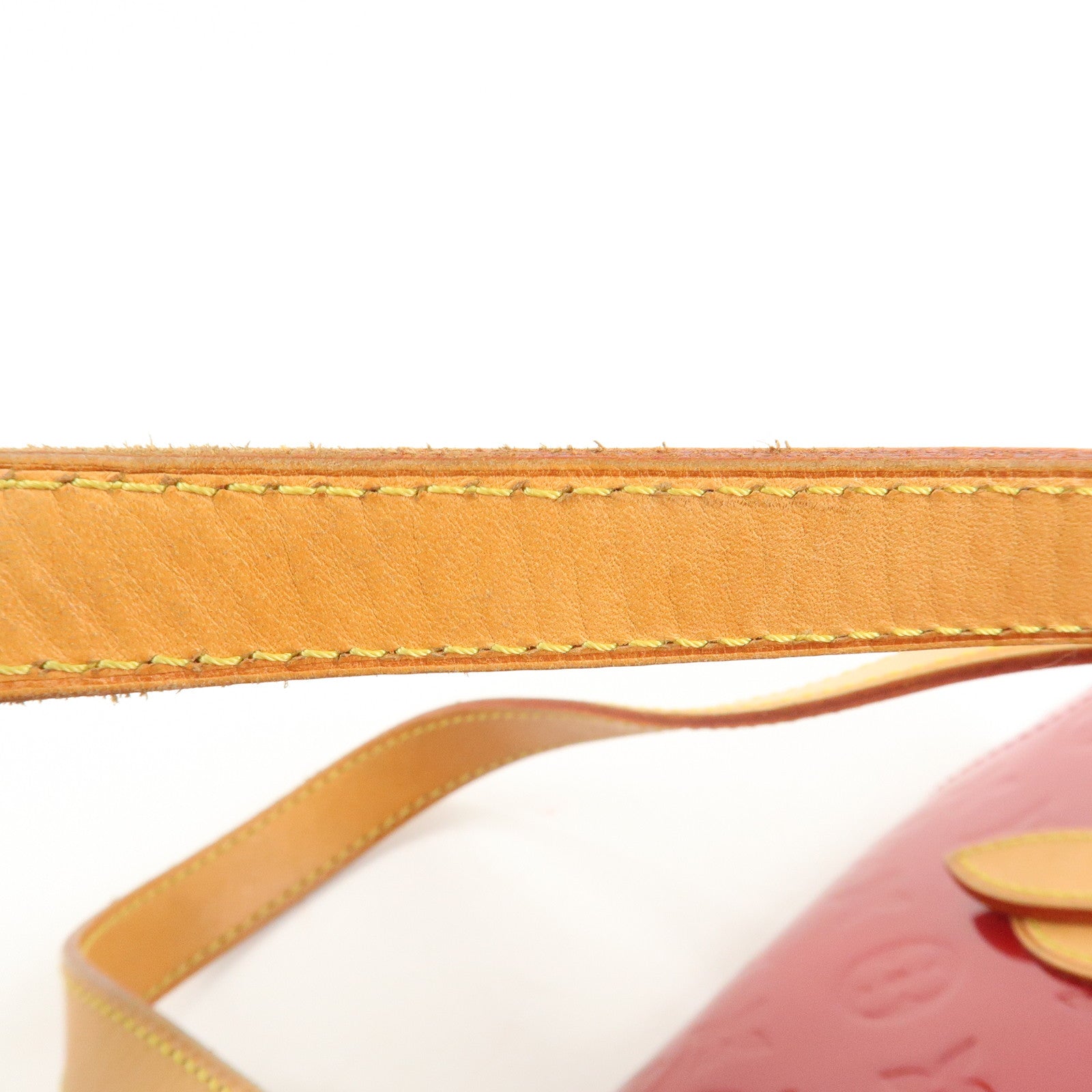 Louis Vuitton Vernis Rosewood Avenue Hand Bag Pomme DAmour M93507