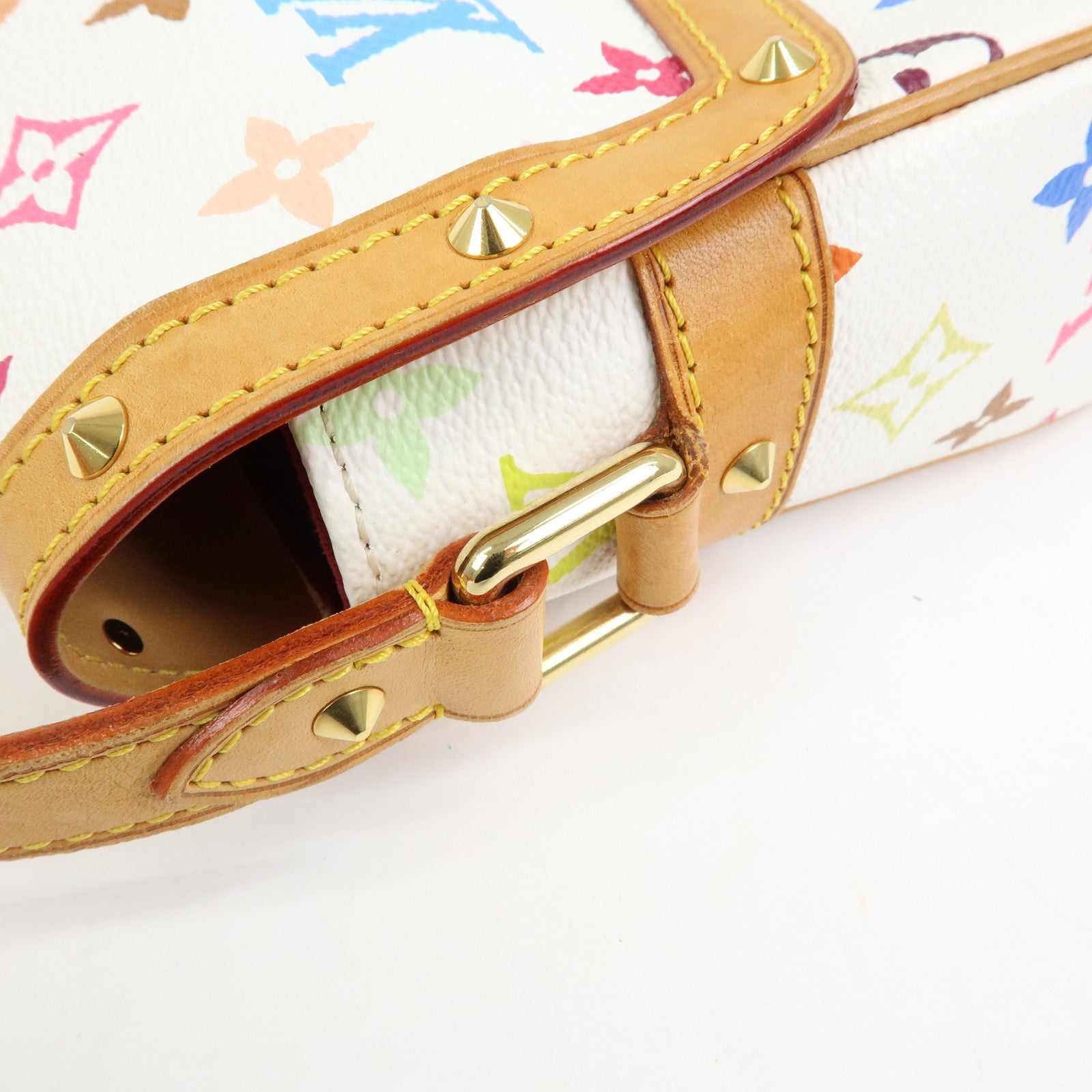 Louis Vuitton Monogram Multicolor Sologne Shoulder Bag Blanc M92661