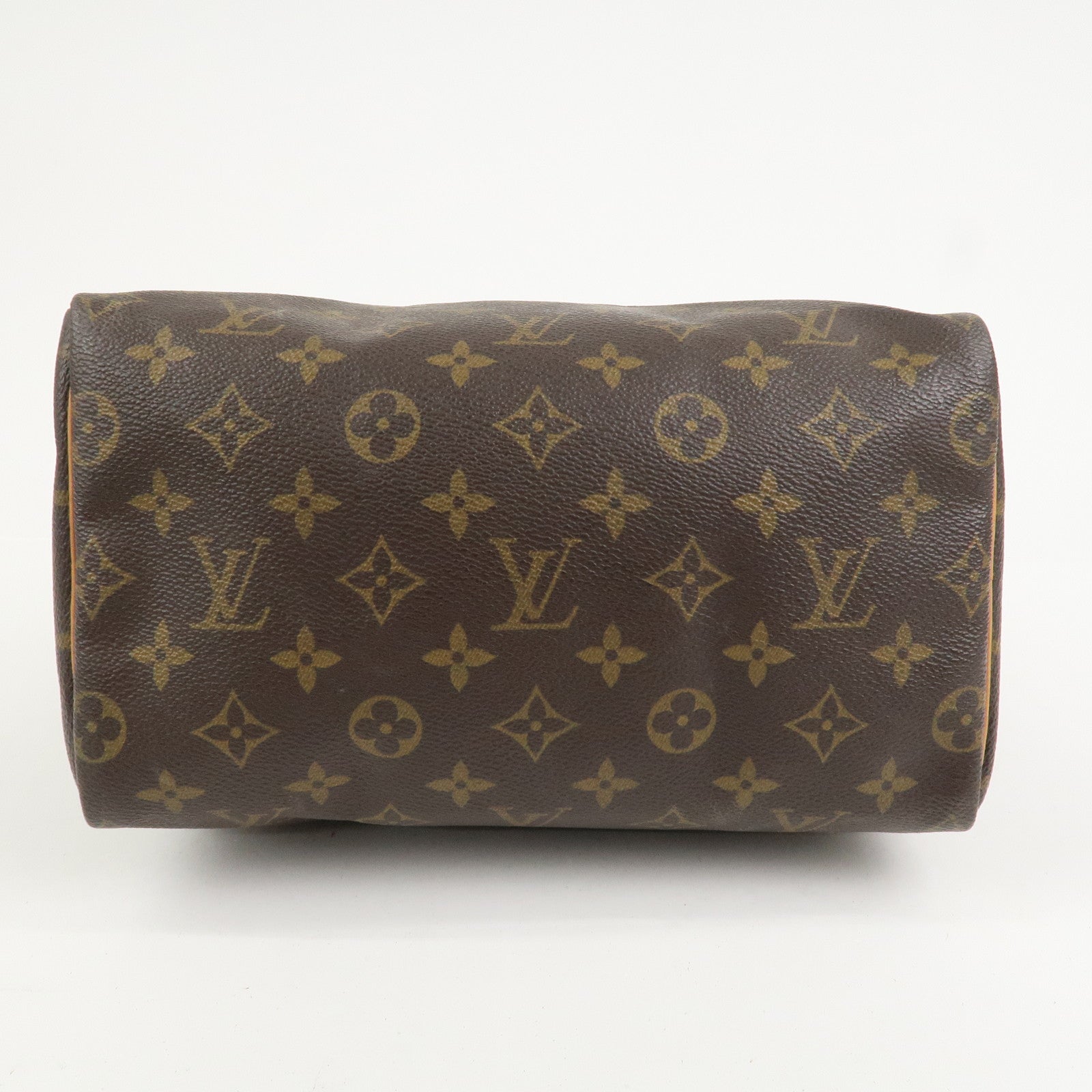 Louis Vuitton Monogram Speedy 25 Boston Bag Hand Bag Brown M41528