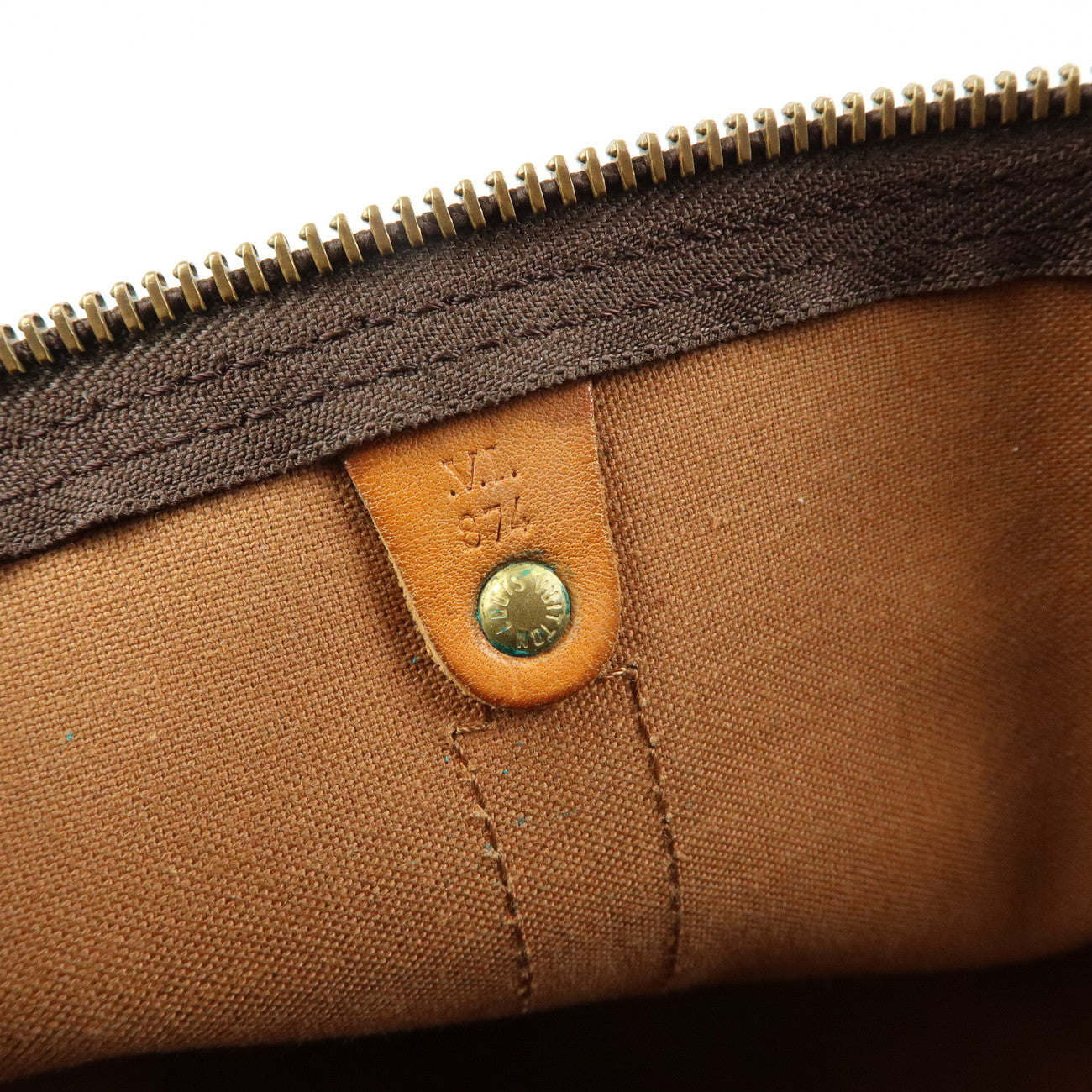 Louis Vuitton Monogram Keep All Bandouliere 45 Boston Bag M41418