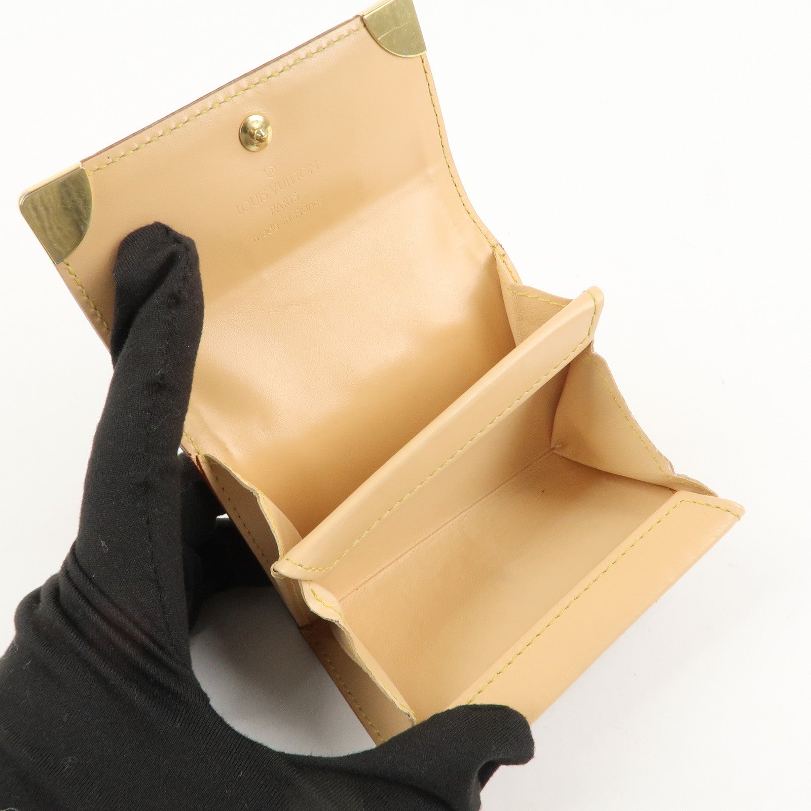 Louis Vuitton Monogram Multicolor Porte Monnaie Plat M92656 Used