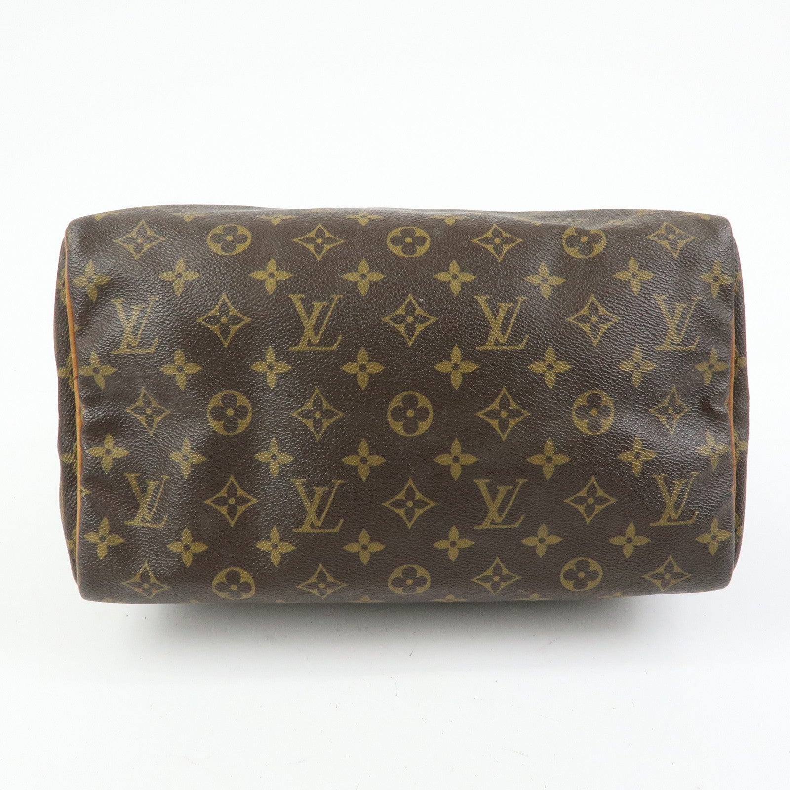 Louis Vuitton Monogram Speedy 30 Boston Bag Hand Bag Brown M41526