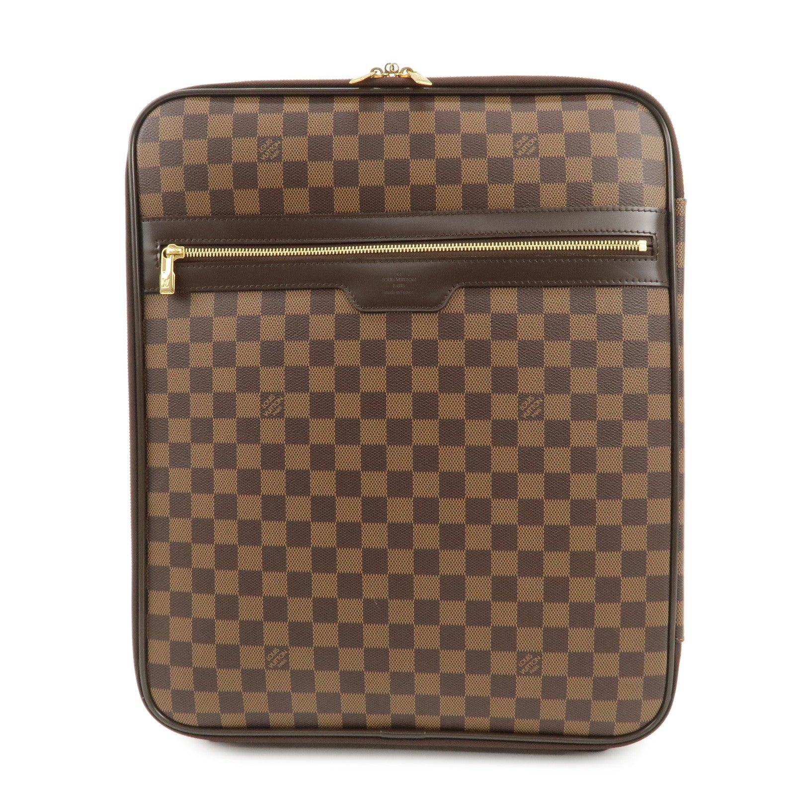 Louis Vuitton Damier Pegase 45 Carry Bag Damier Ebene N23293