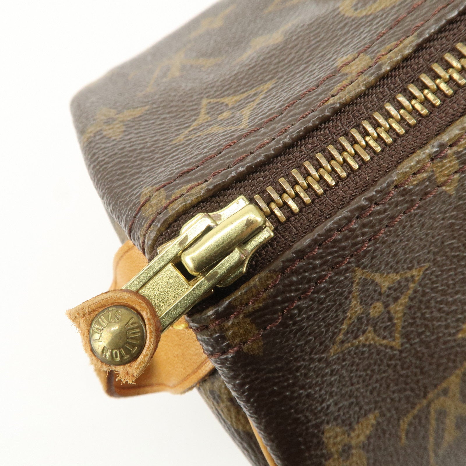 Louis Vuitton Monogram Speedy 30 Boston Bag Hand Bag Brown M41526