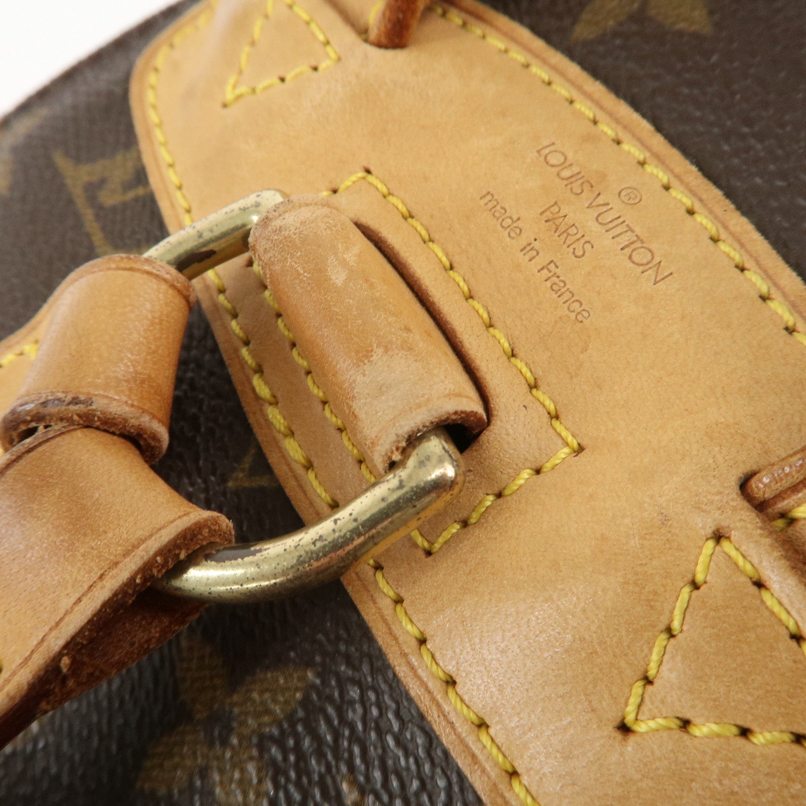 Louis Vuitton Monogram Mini Montsouris Back Pack Brown M51137 Used