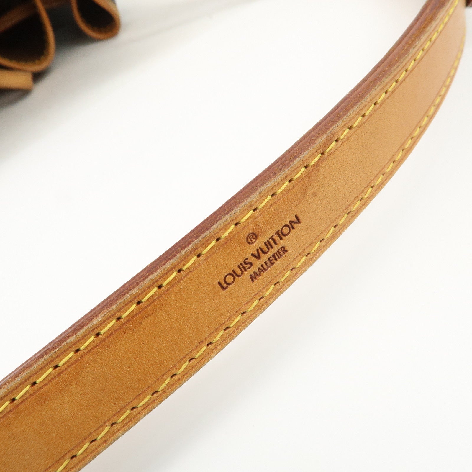 Louis Vuitton Monogram Noe Shoulder Bag Brown M42224