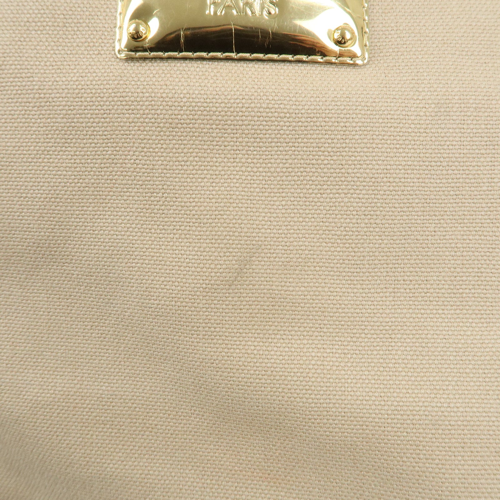 Louis Vuitton Canvas That's Love Tote Bag Hand Bag Ivory M95468 Used