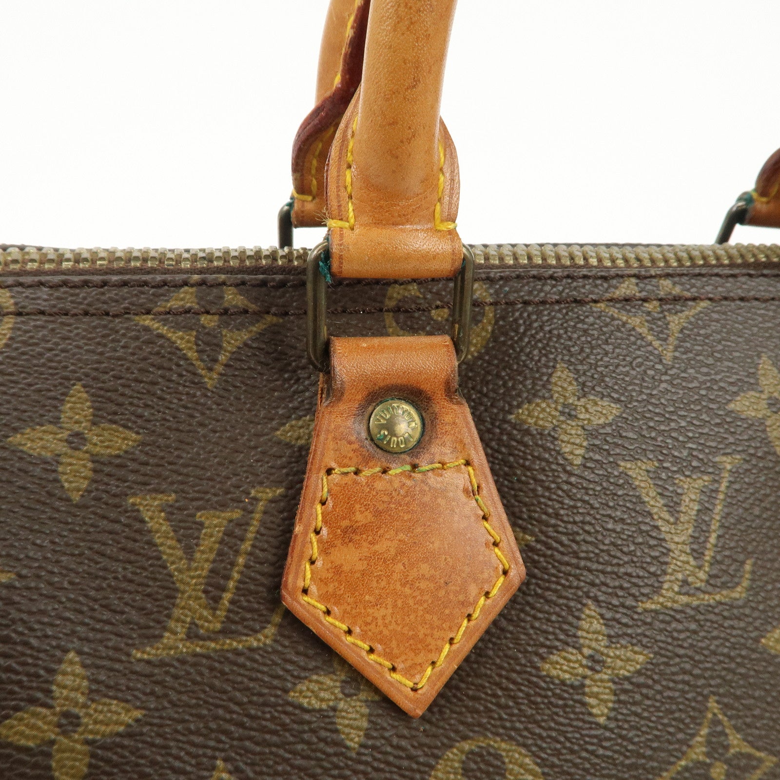 Louis Vuitton Monogram Canvas Speedy 25 Boston Bag Hand Bag M41528