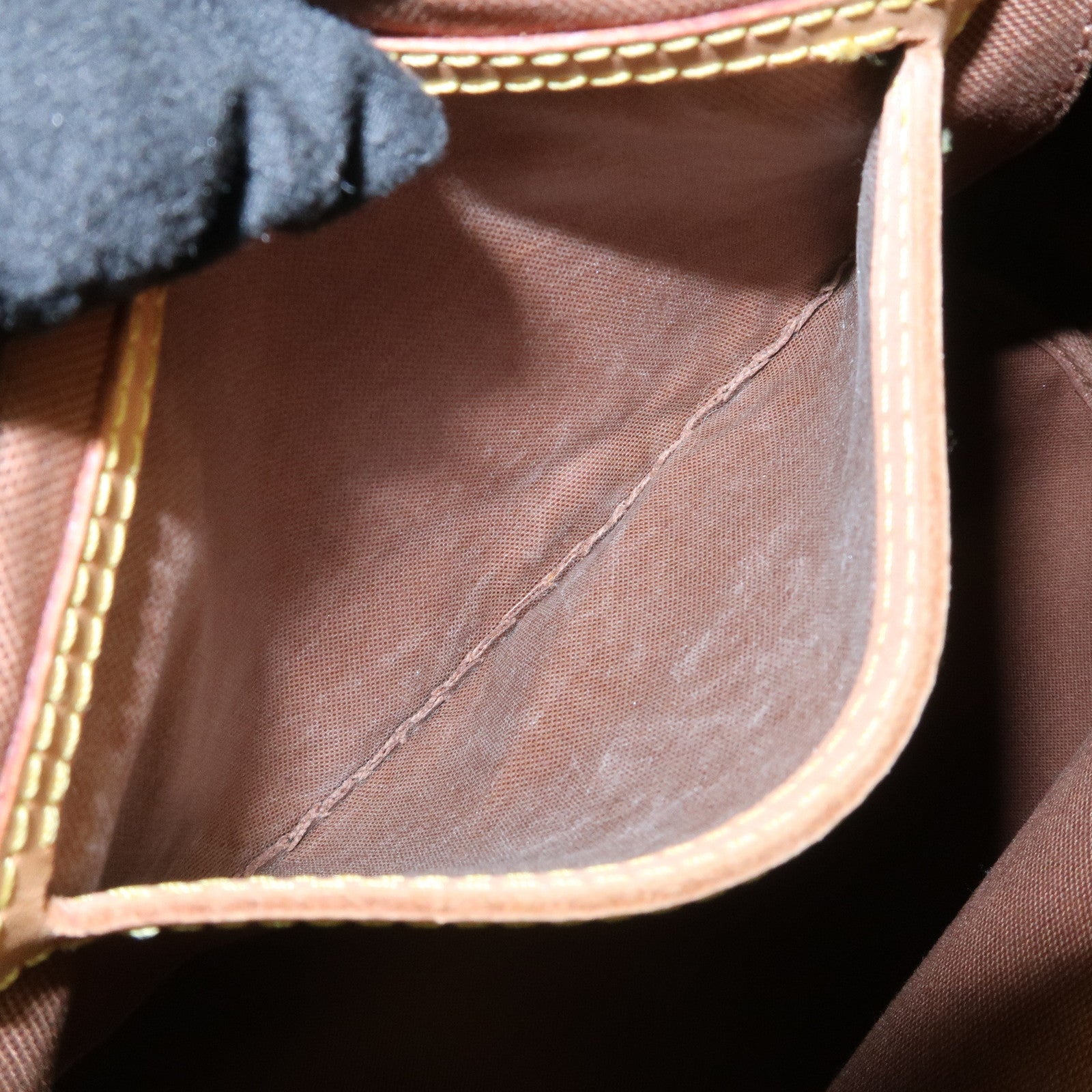 Louis Vuitton Monogram Speedy 30 Boston Bag Hand Bag Brown M41526