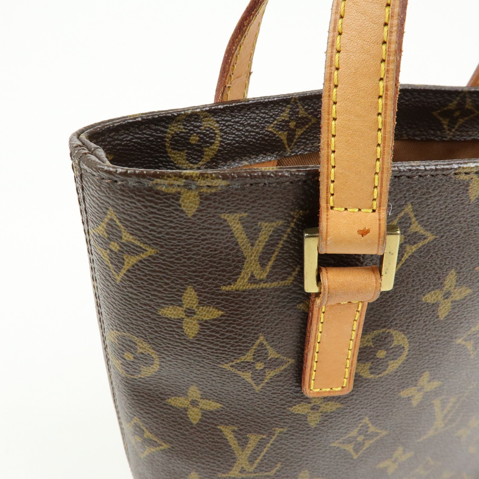 Louis Vuitton Monogram Vavin PM Tote Bag Hand Bag Brown M51172