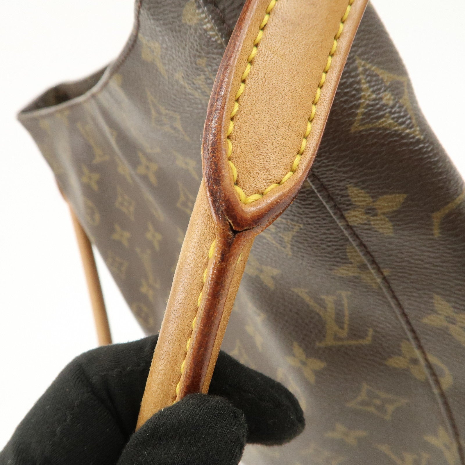 Louis Vuitton Monogram Looping GM Shoulder Bag M51145