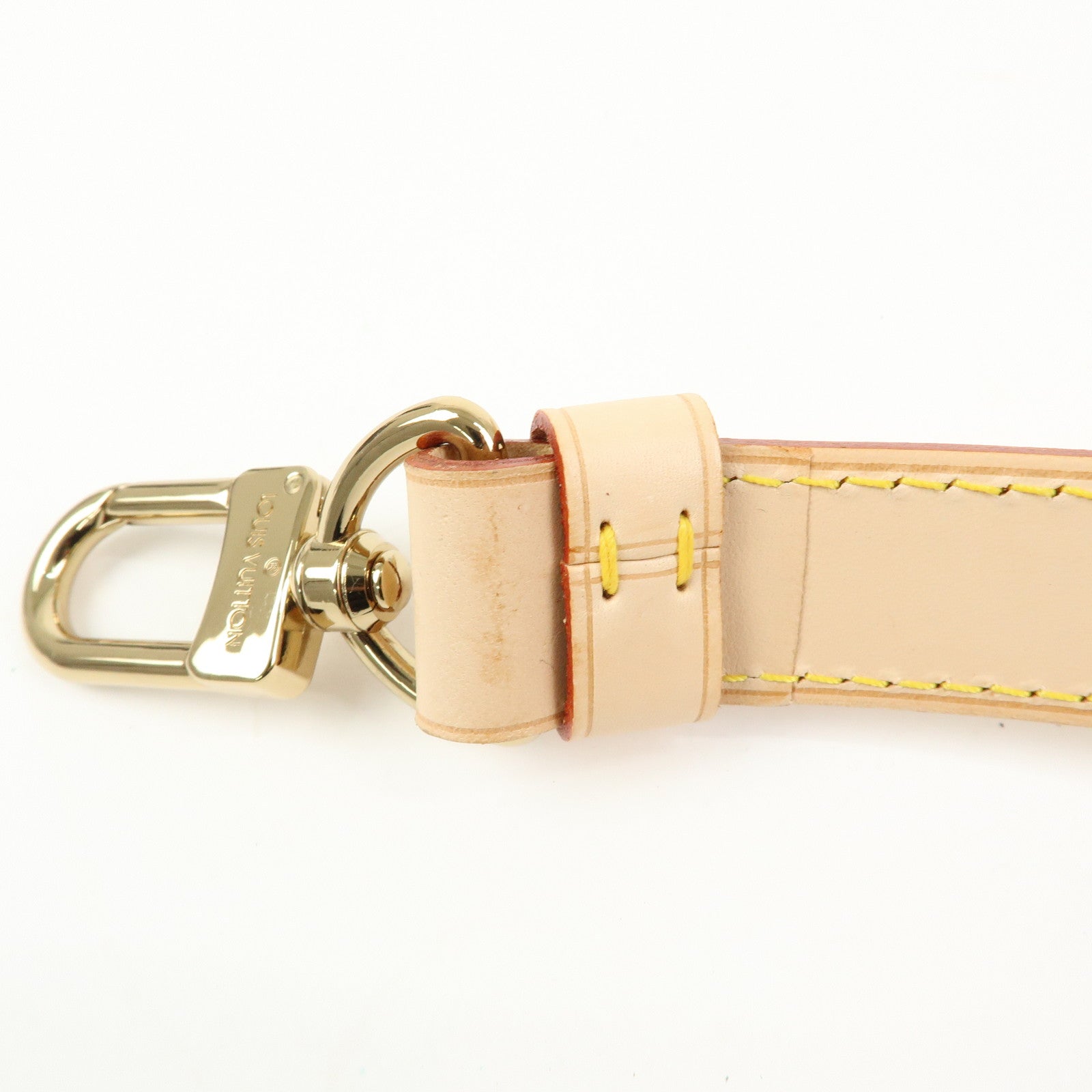 Louis Vuitton Nume Leather Shoulder Strap for Keep All Boston Bag