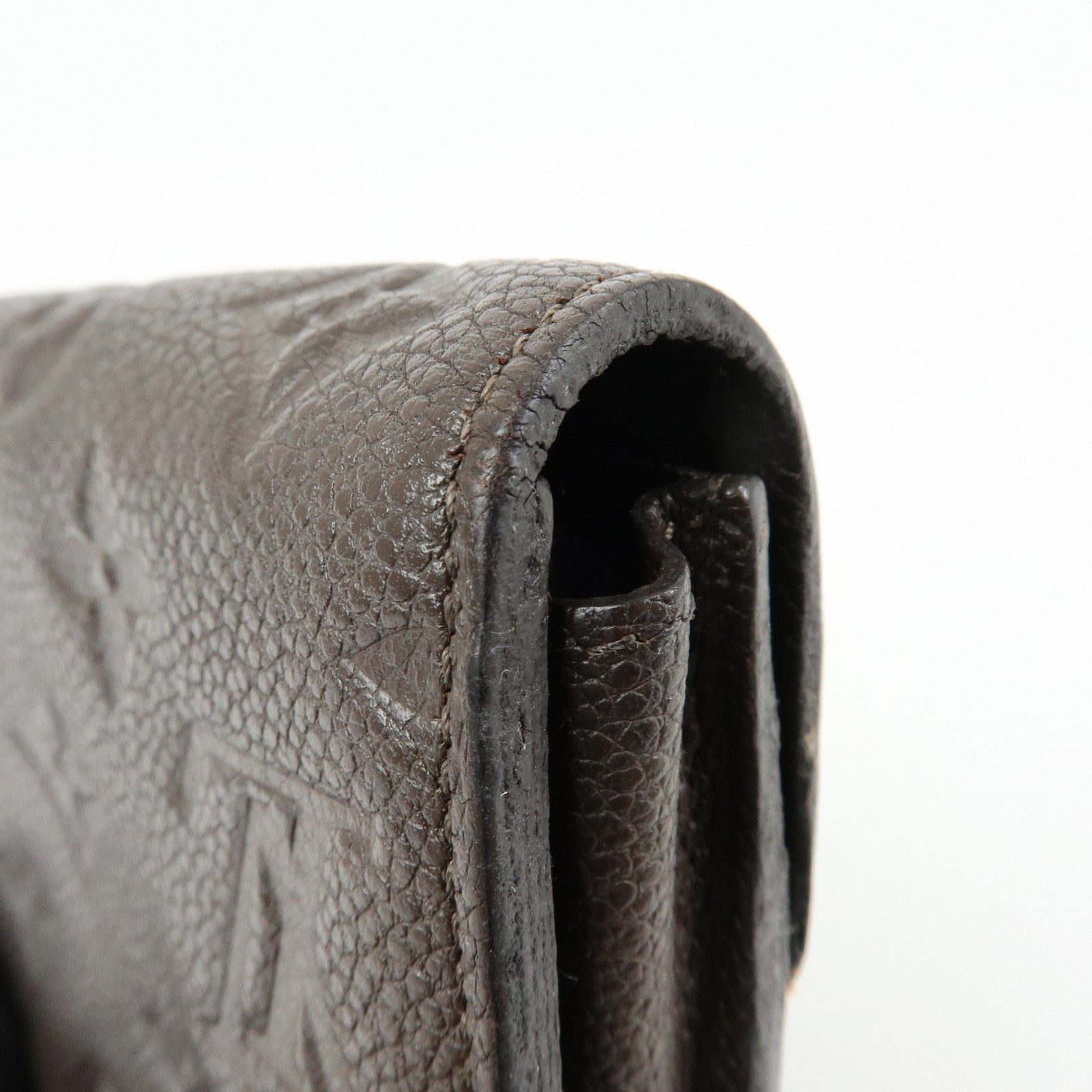 Louis Vuitton Monogram Empreinte Portefeuille Curieuse Terre M60259