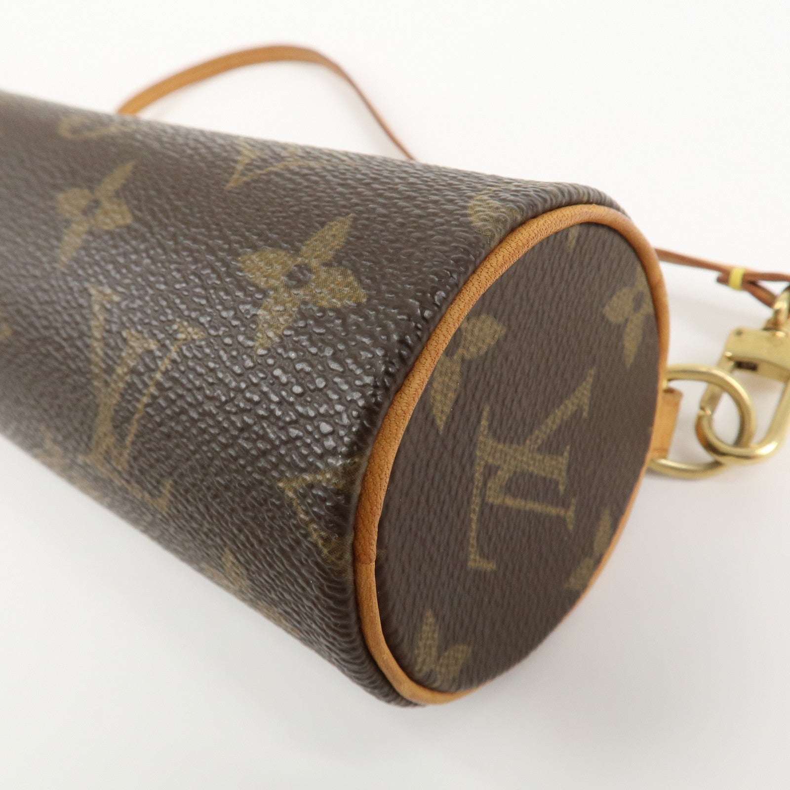 Louis Vuitton Monogram Mini Pouch for Papillon Bag Brown