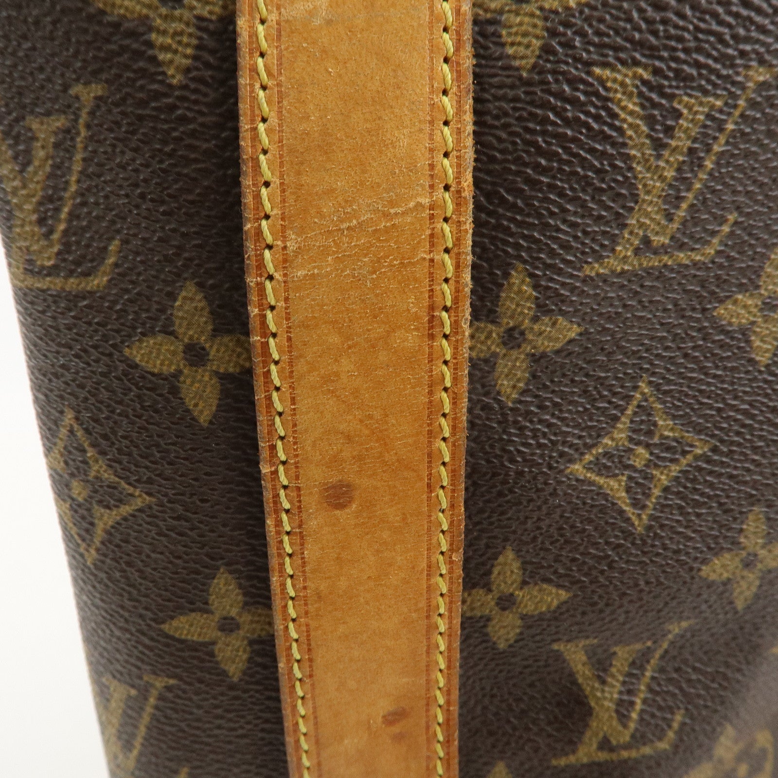 Louis Vuitton Monogram Randonnee PM Shoulder Bag Brown M42243