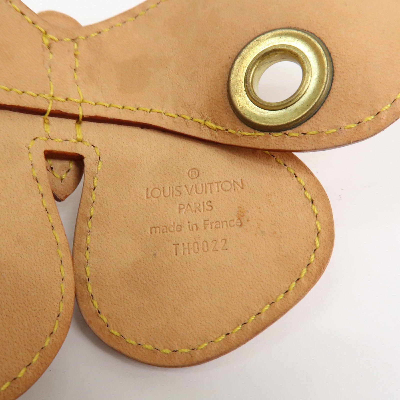 Louis Vuitton Conte de F・・スゥes Butterfly Barrette Hairpin Brown M92265