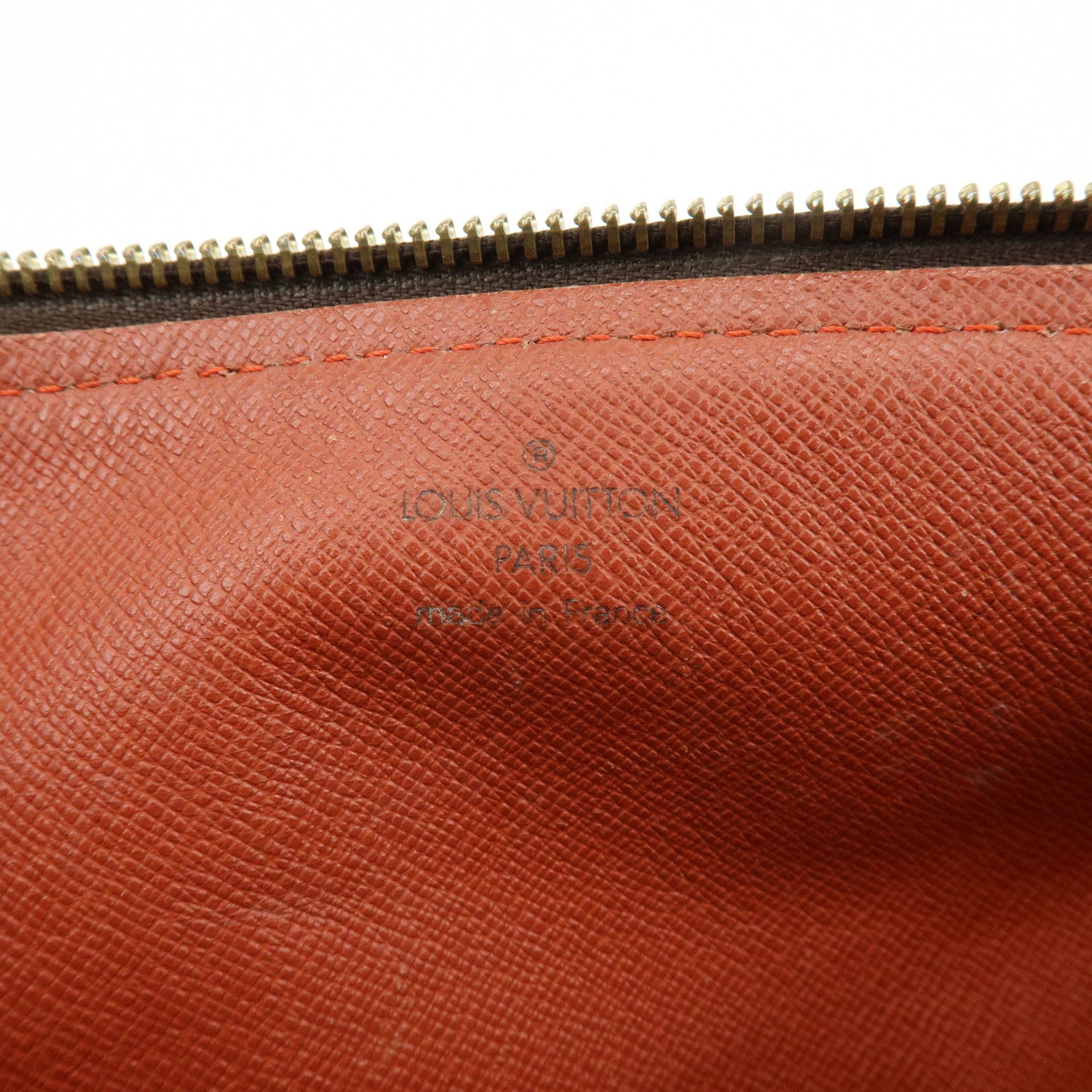 Louis Vuitton Damier Ebene Papillon 30 Hand Bag Brown N51303