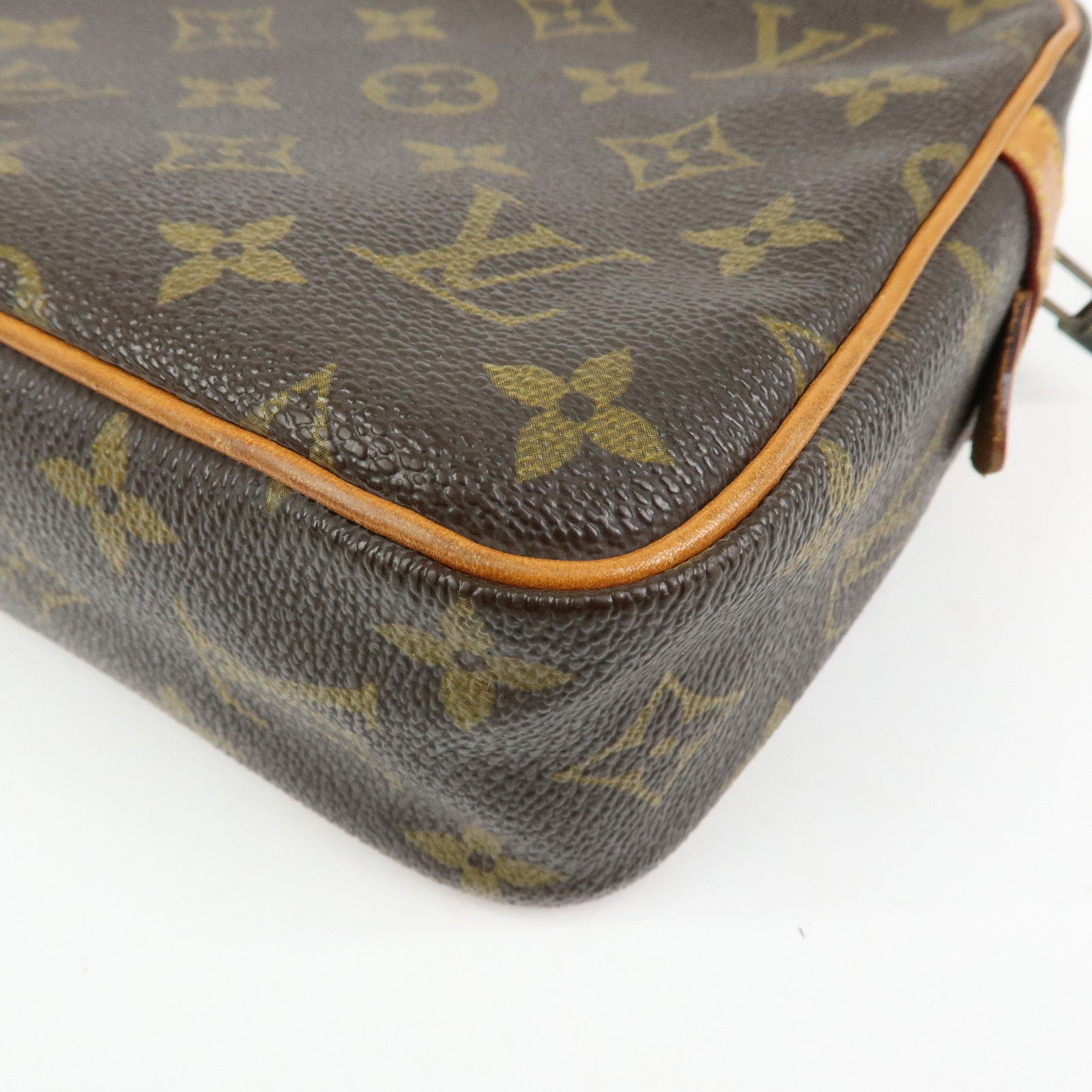 Louis Vuitton Monogram Compiegne 23 Pouch Clutch Bag Brown M51847